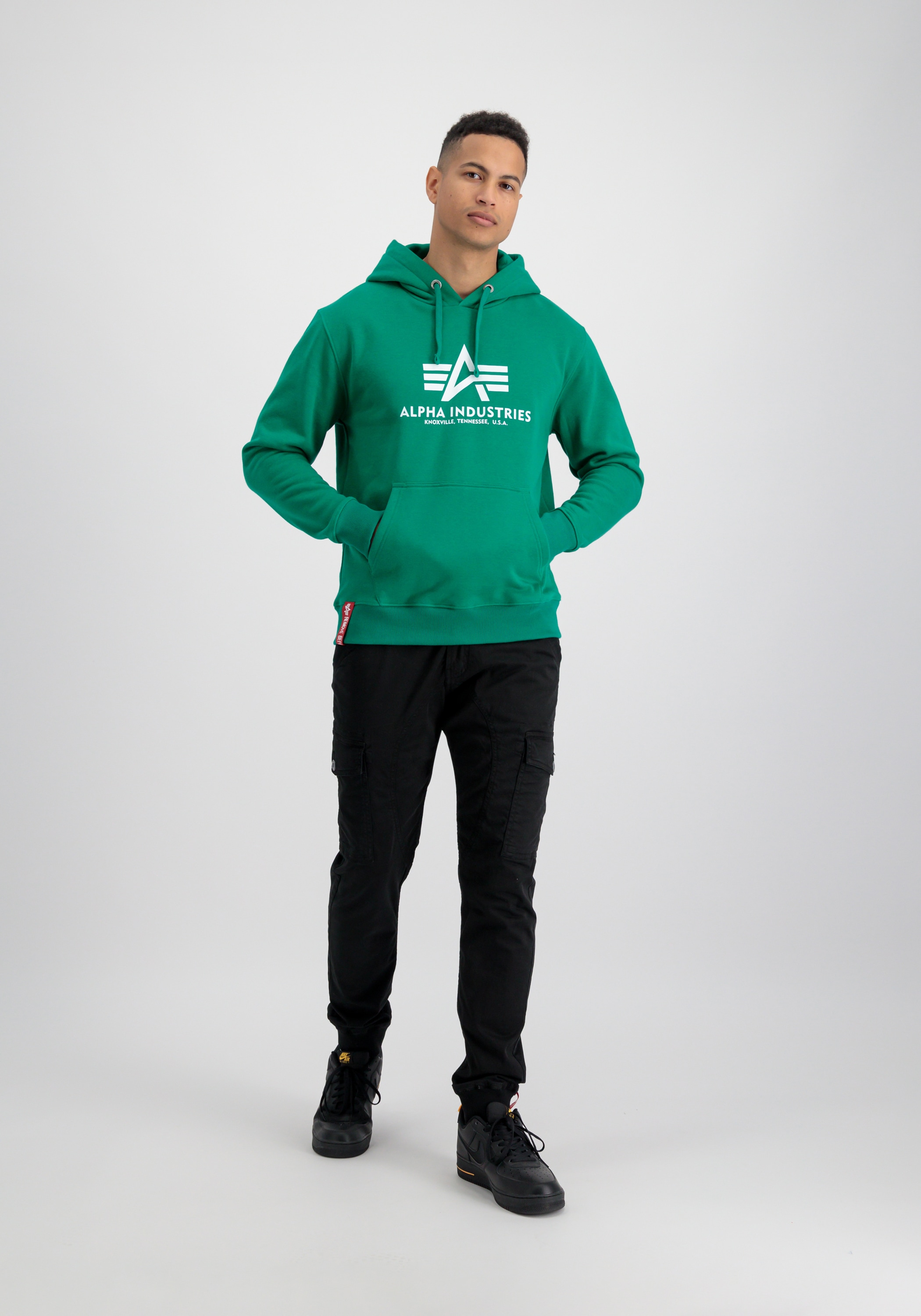 Alpha Industries Hoodie »Alpha Industries Men - Hoodies Basic Hoodie«