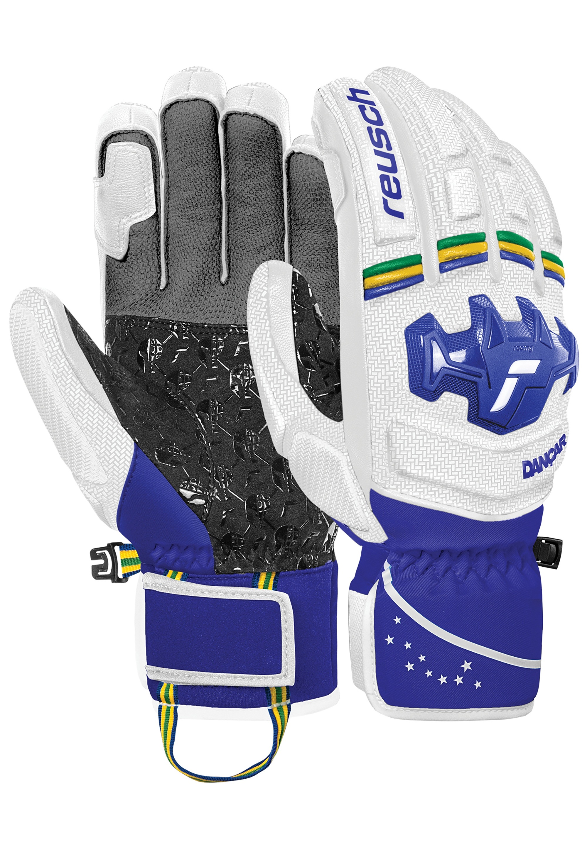 Reusch Skihandschuhe "Worldcup Warrior SC" mit winddichter, atmungsaktiver günstig online kaufen