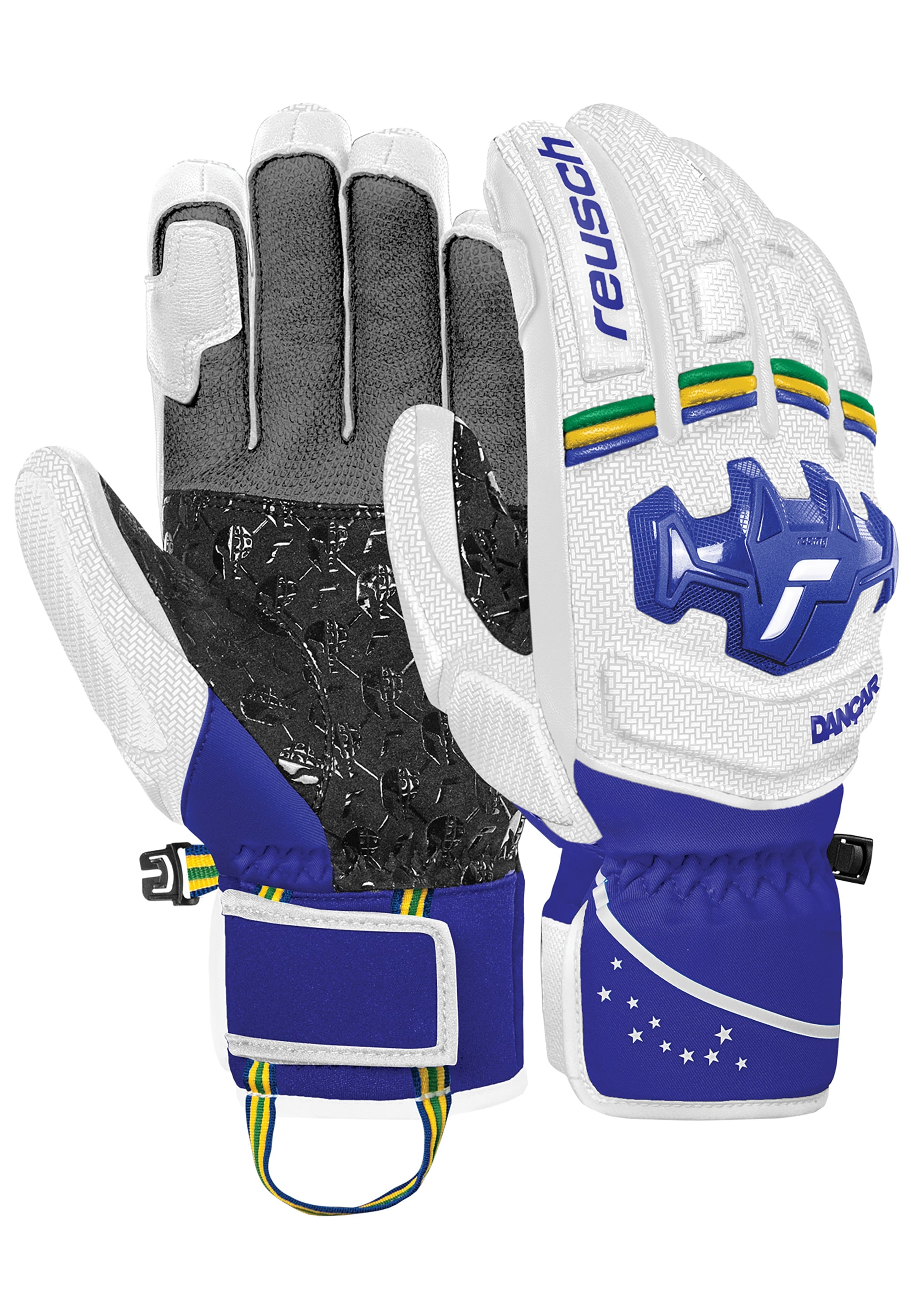 Reusch "Worldcup Warrior SC" mit winddichter, atmungsaktiver Funktion