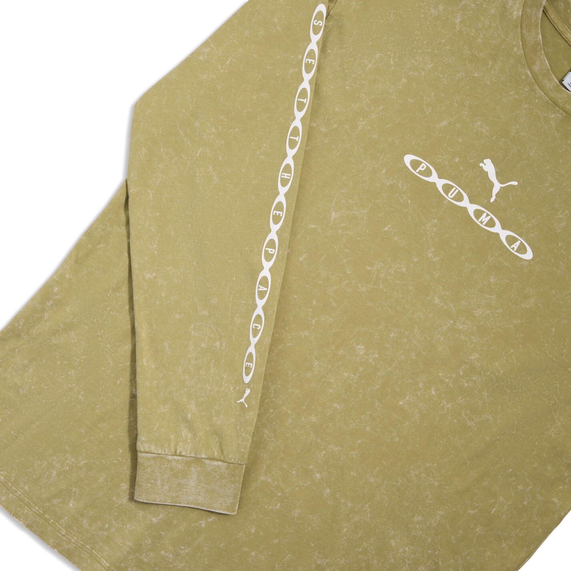 PUMA T-Shirt »Graphic Langarmshirt Herren«