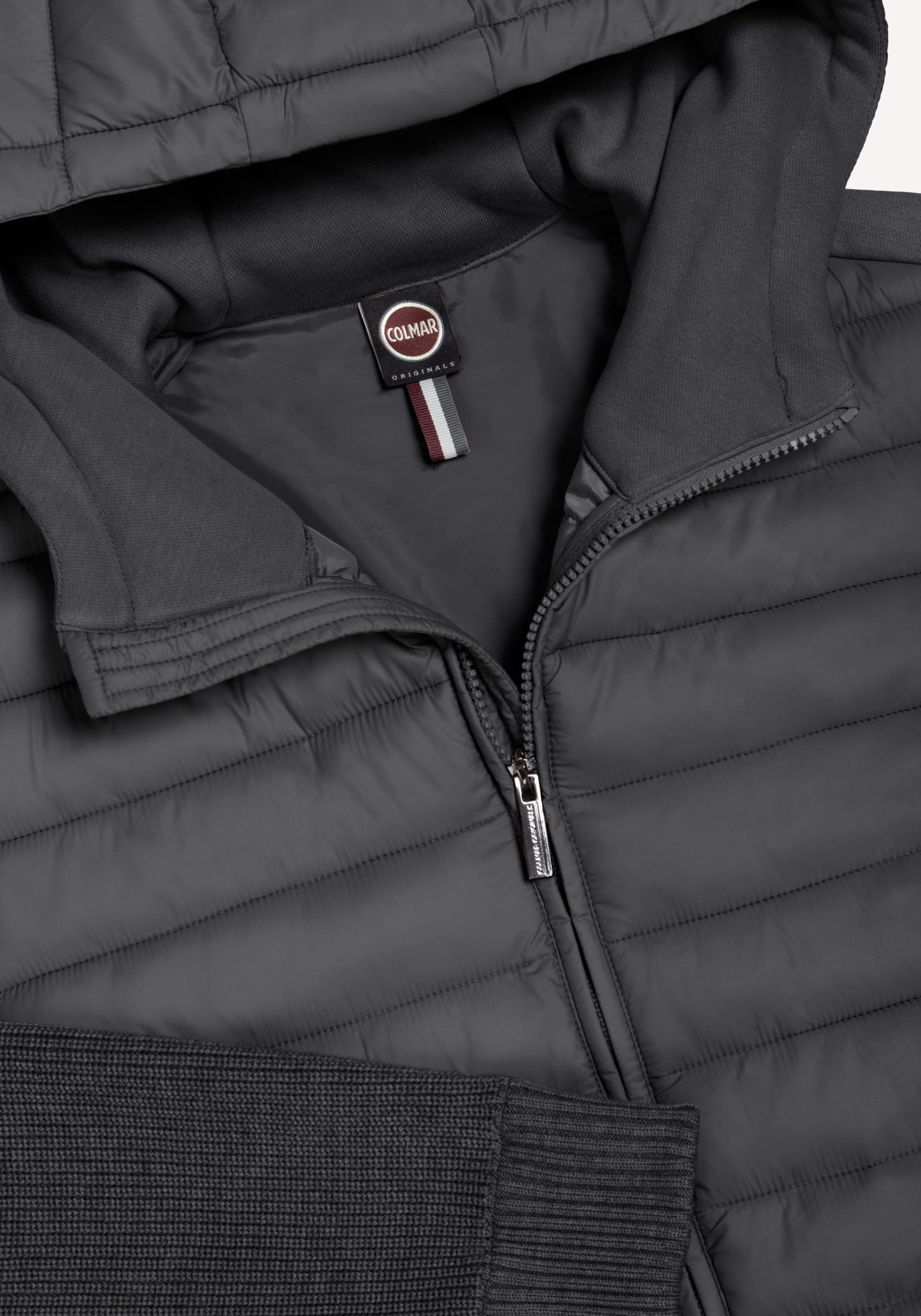 Colmar Outdoorjacke »MENS JACKET«, mit Kapuze, regular fit, Strickärmel