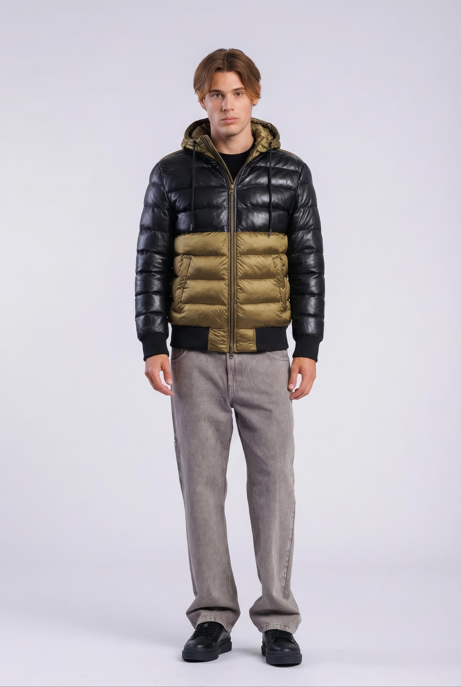 Freaky Nation Lederjacke "Best Plan-FN" günstig online kaufen