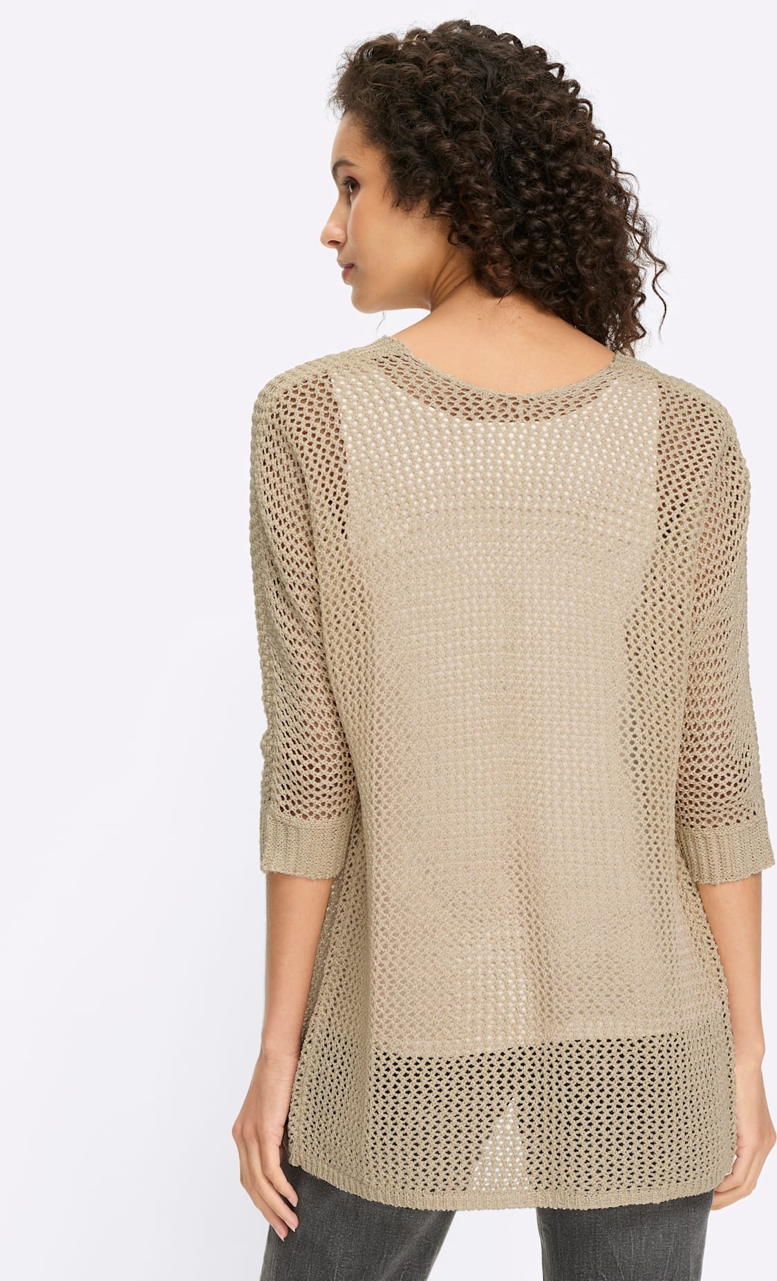 Thumbnail - heine Ajourstrickjacke