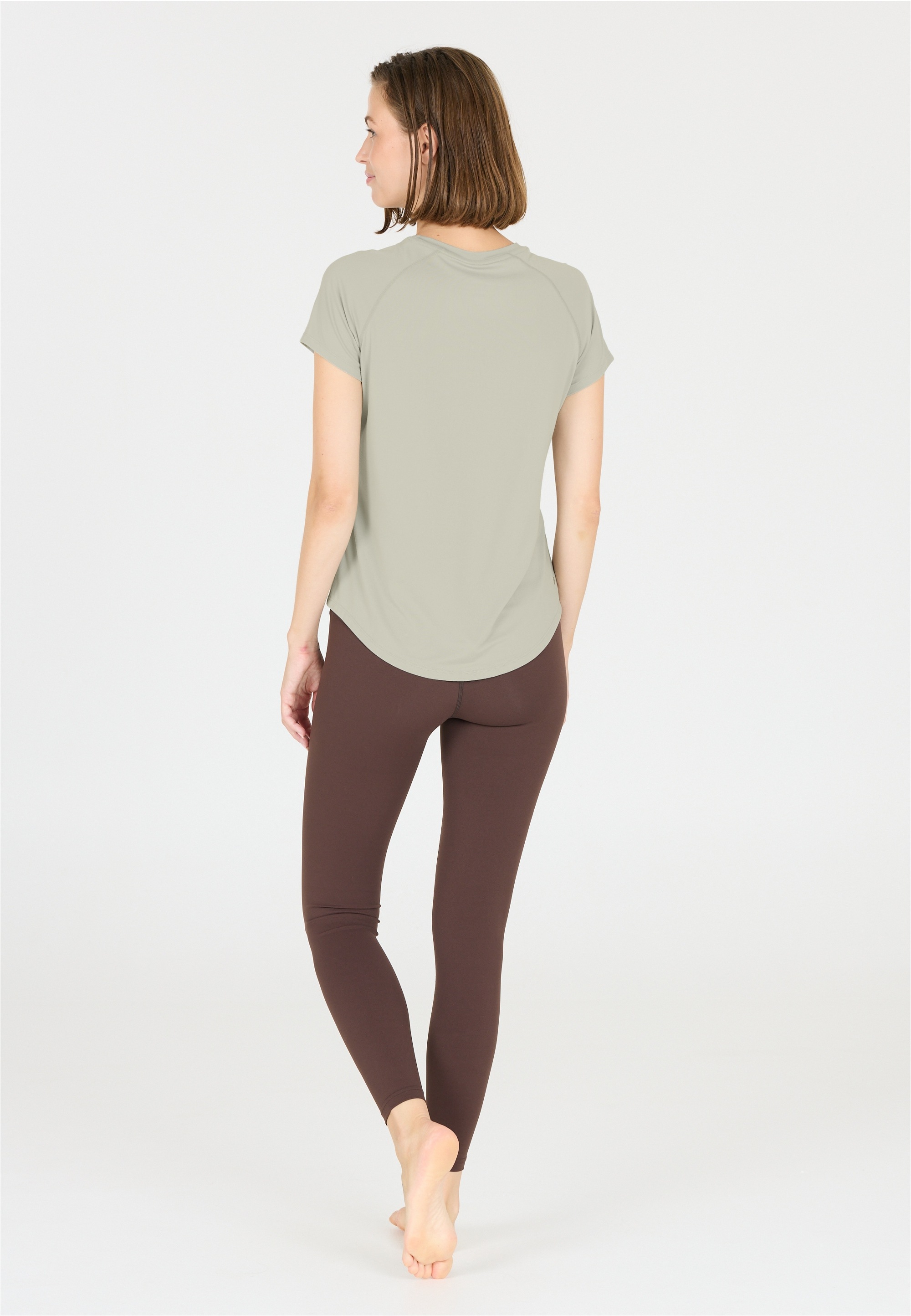 ATHLECIA Fleeceshirt »Gaina«, aus weichem Material mit recycelten Anteilen