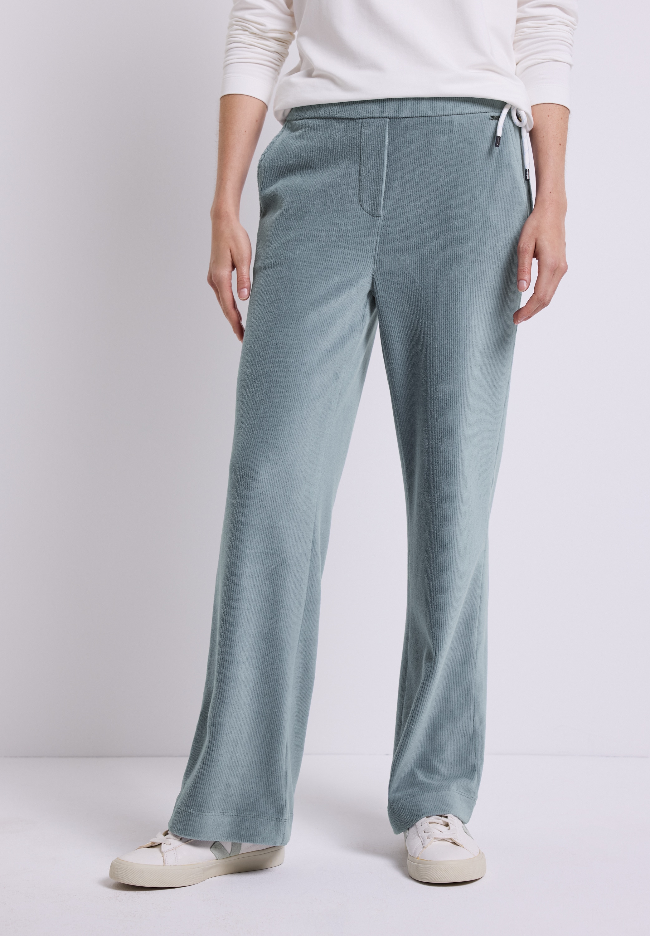 Cecil Cordhose  mit Elastikbund