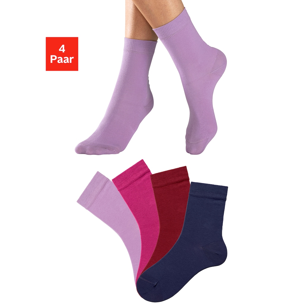 H.I.S Socken, (Set, 4 Paar)