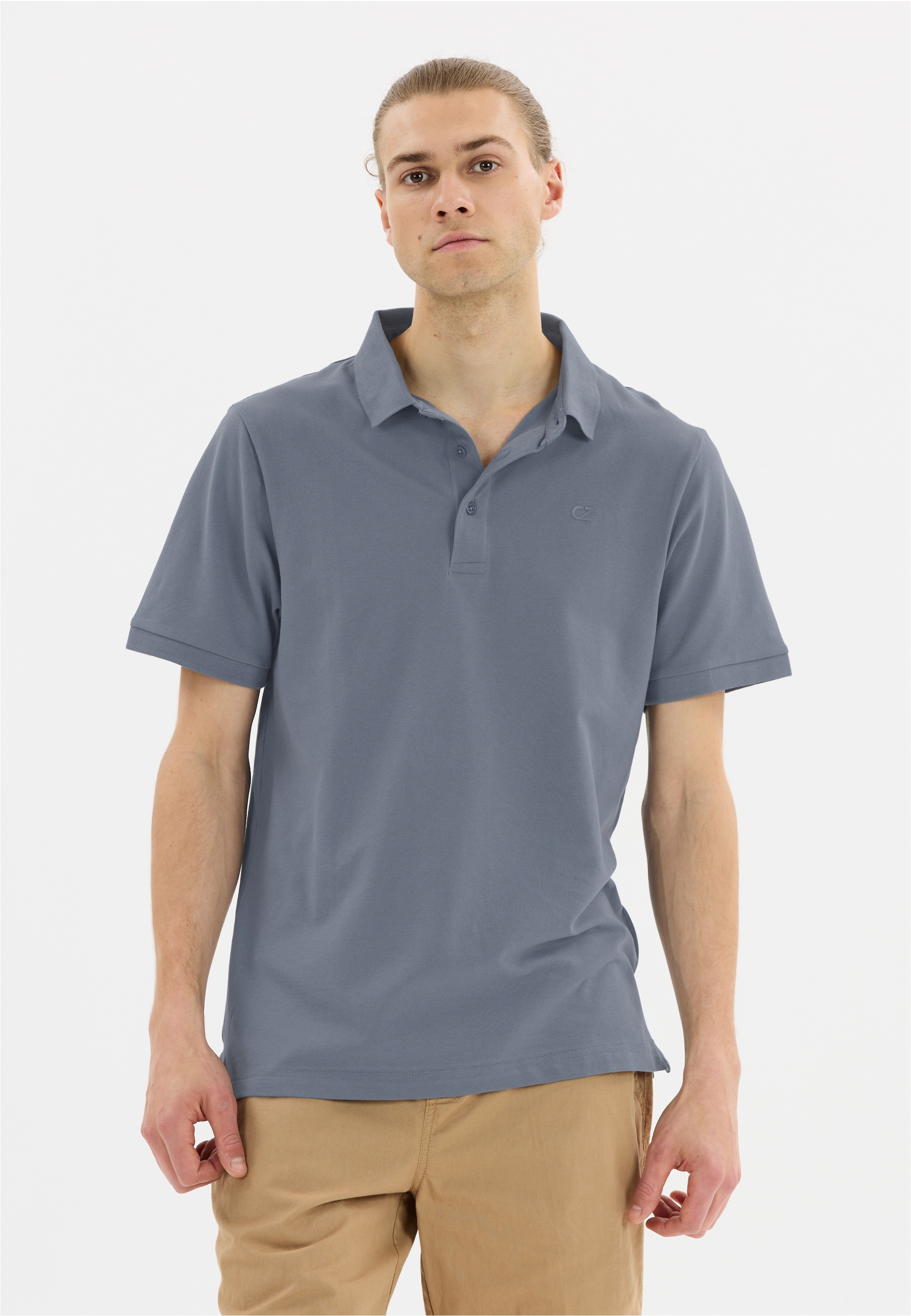 CRUZ Langarm-Poloshirt "Harrold M", im klassischen und vielseitigen Look günstig online kaufen