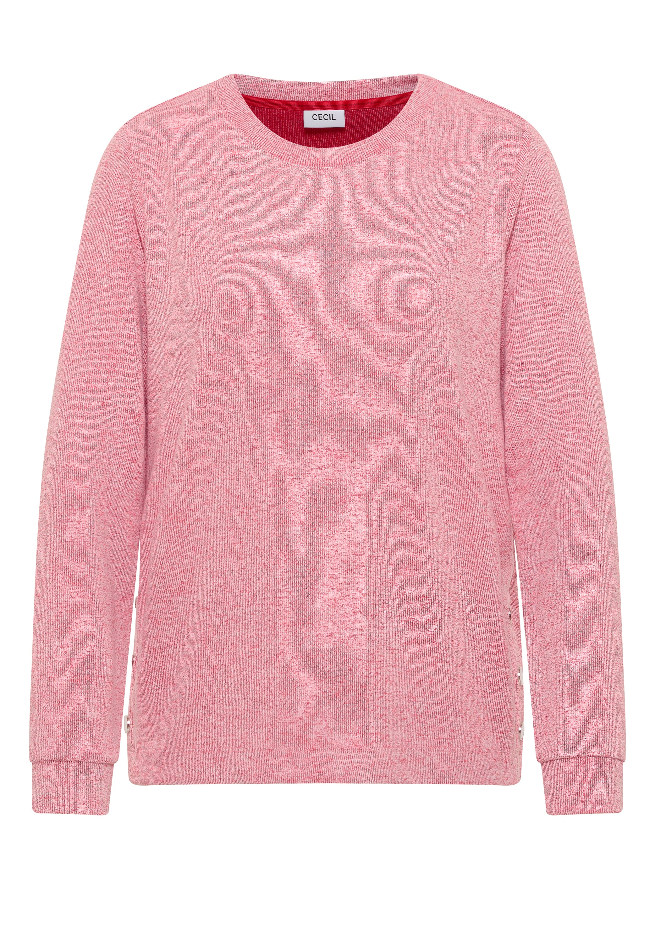 Cecil Strickpullover, mit Knöpfen