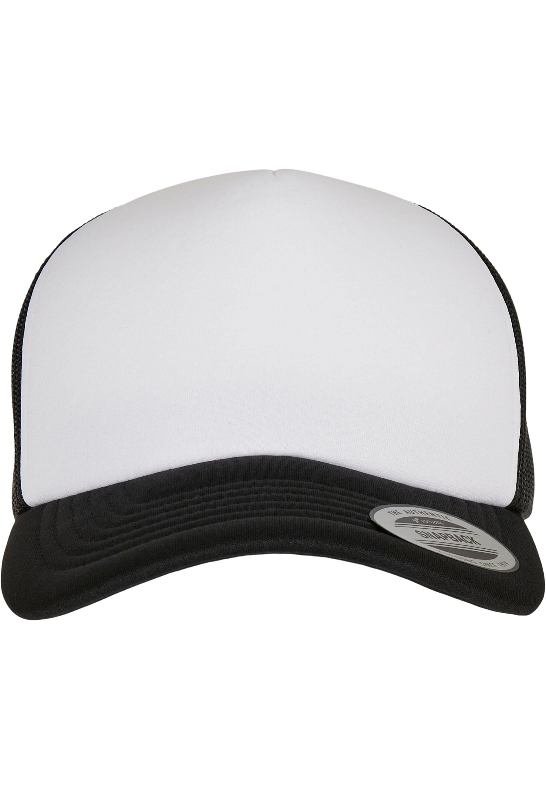 Flexfit Flex Cap "Flexfit Accessoires YP Curved Foam Trucker Cap – White Front"