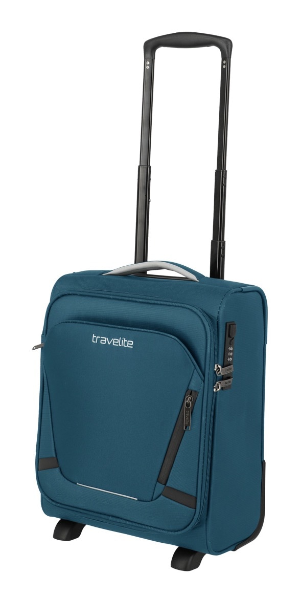 travelite Handgepäck-Trolley »JETPACK Easy 2 Cabin, konzipiert für EasyJet, Vueling & Wizz«, 4 Rollen, Weichgepäck-Koffer Handgepäck für die meisten gängigen Airlines
