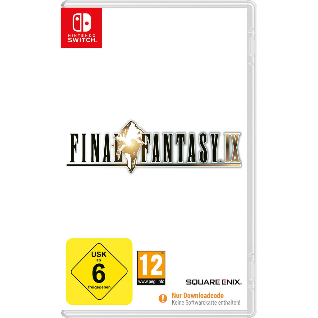 SquareEnix Spielesoftware »FINAL FANTASY IX«, Nintendo Switch