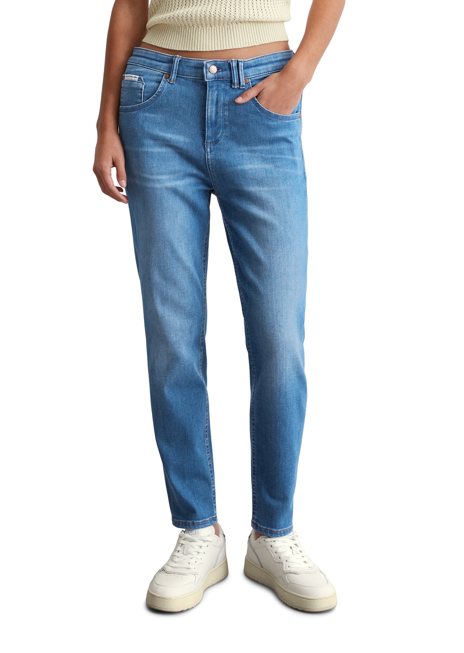 Marc O'Polo DENIM 5-Pocket-Jeans »aus Organic Cotton-Stretch«