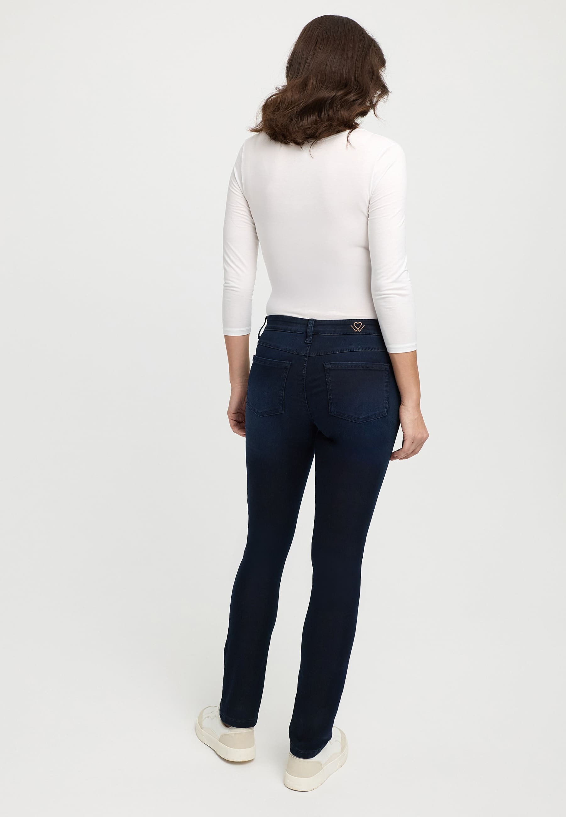 Thumbnail - wonderjeans Slim-fit-Jeans "Classic" Klassischer gerader Schnitt