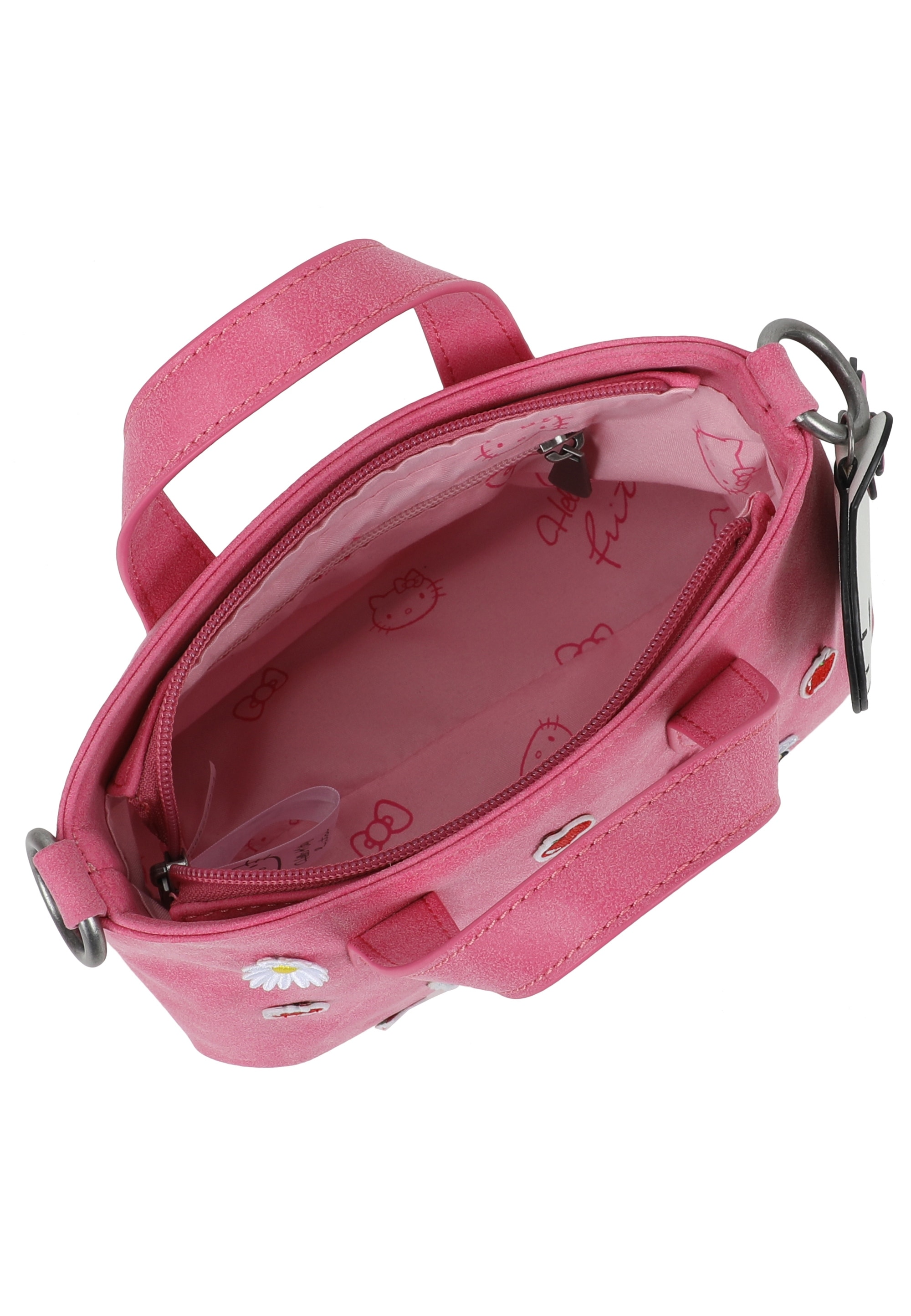 Fritzi aus Preußen Schultertasche »Big Baby Appletree«, mit tollem Hello Kitty-Motiv