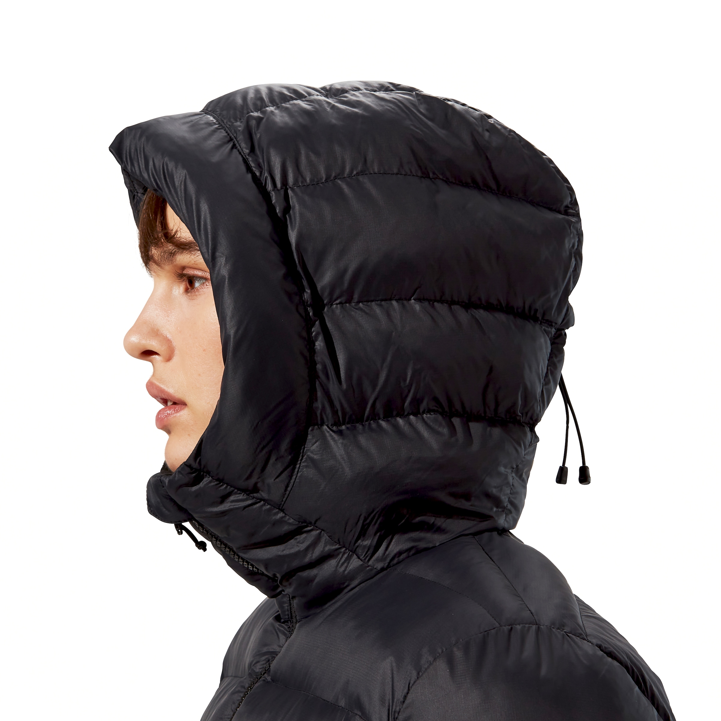 Berghaus Steppjacke »EWDEN JACKET« mit Kapuze mit Kapuze, wasserabweisend, windabweisend, hüftlange Schnittform