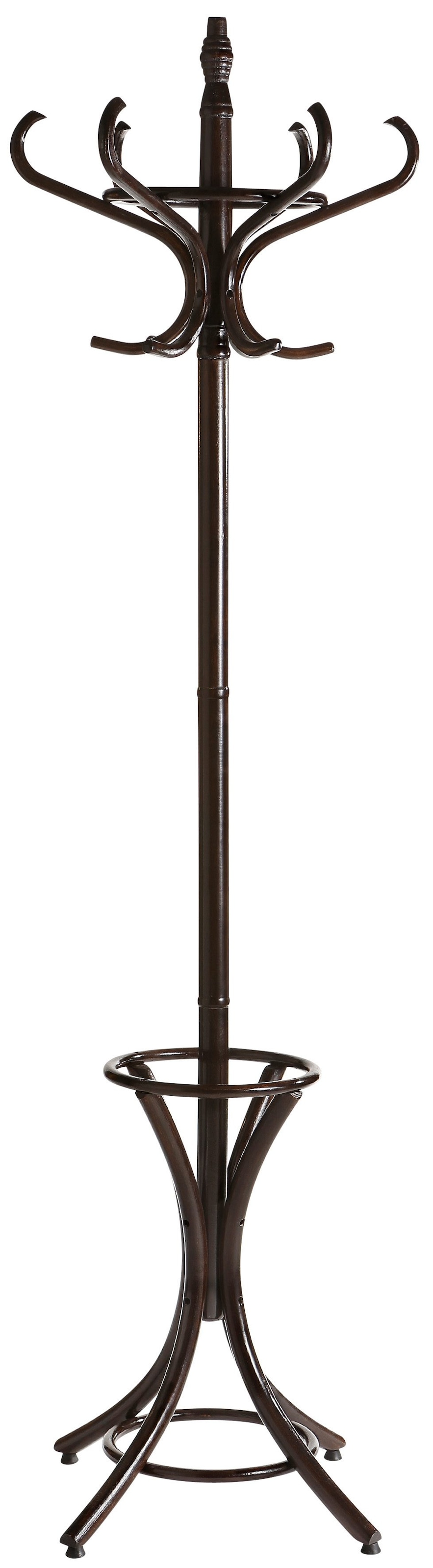 Home affaire Garderobenständer "Schönerempfang, TOPSELLER" aus massiver Bir günstig online kaufen