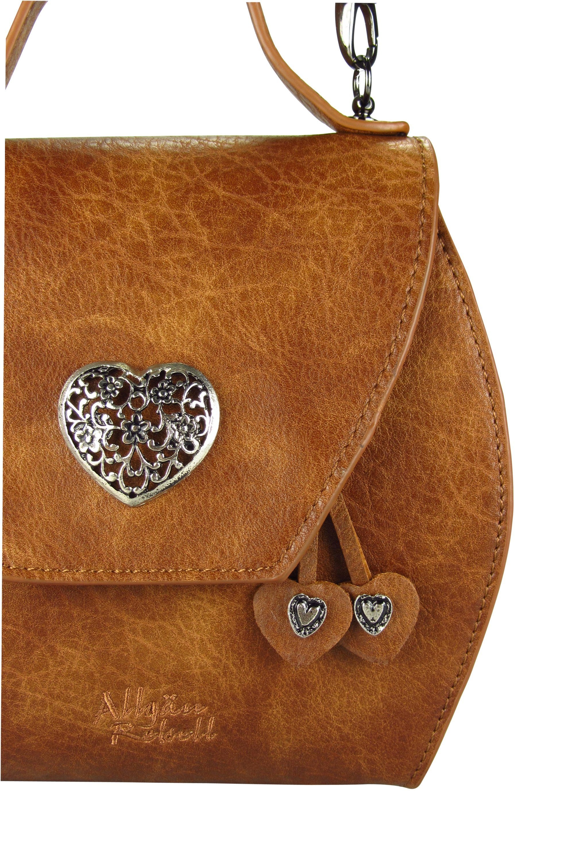 Allgäu Rebell Umhängetasche »Dirndl«, Designed in Allgäu
