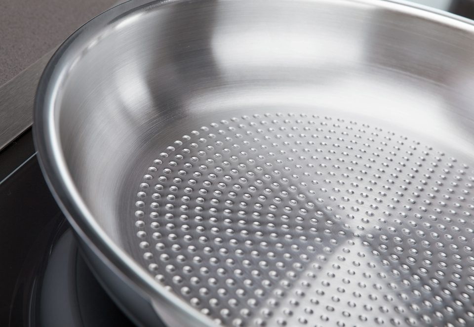 SCHULTE-UFER Bratpfanne "Romana i" Edelstahl 18/10 1 Stk. tlg. Induktion günstig online kaufen