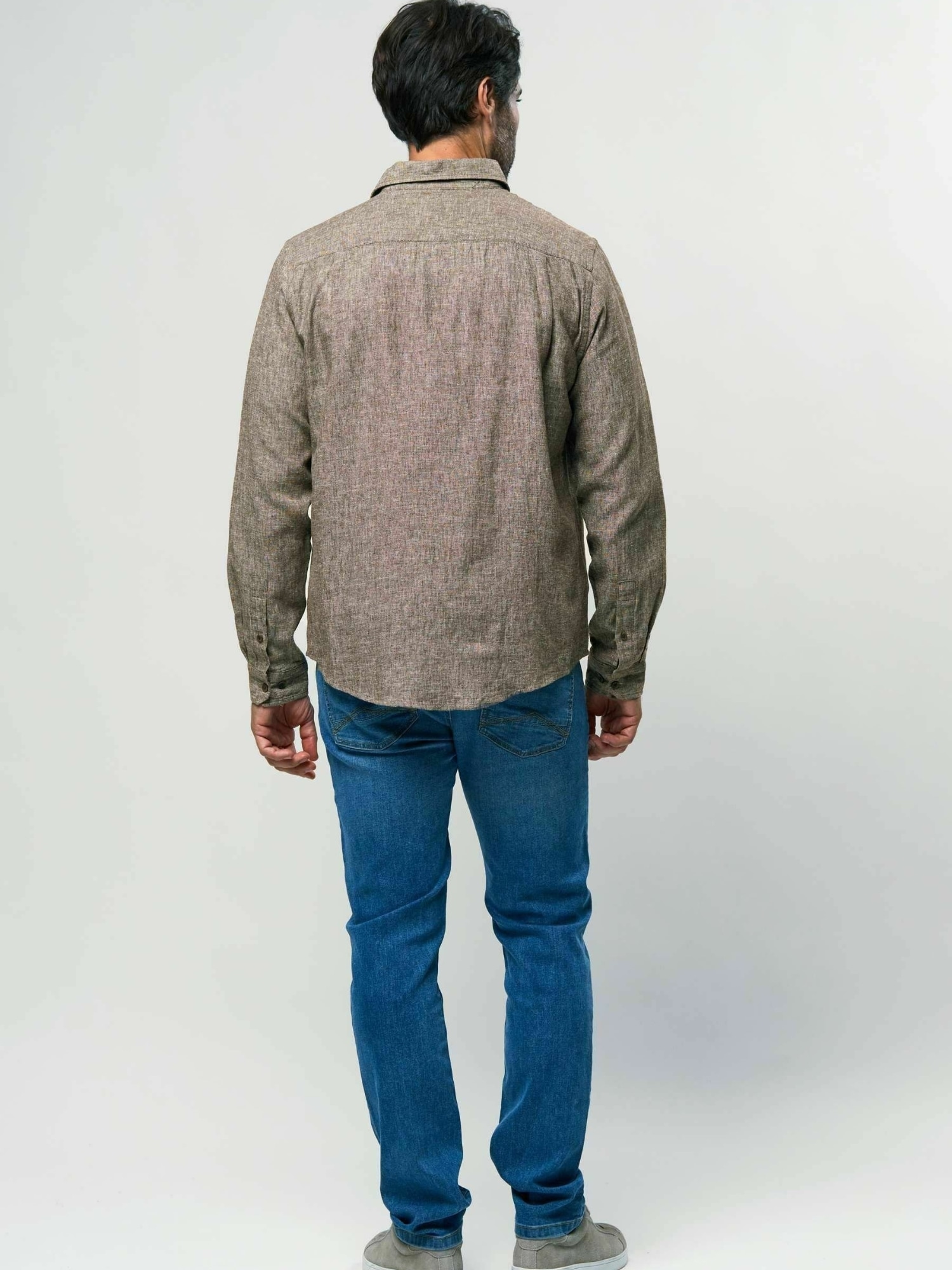 MCS Langarmhemd »MCS Shirt Dean Shirt«