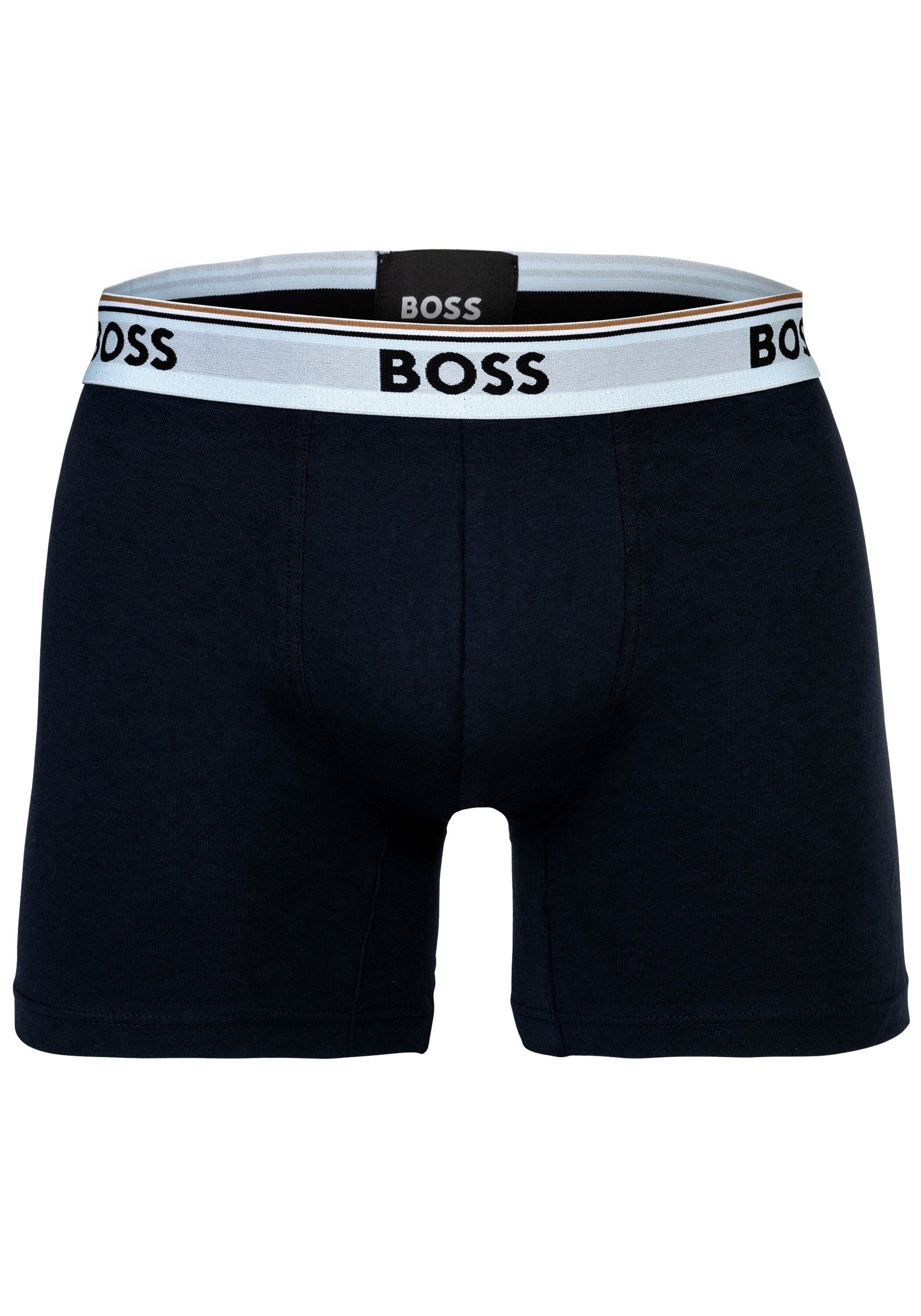 BOSS Boxershorts "Boxershort BoxerBr 3P Power 3er Pack" günstig online kaufen