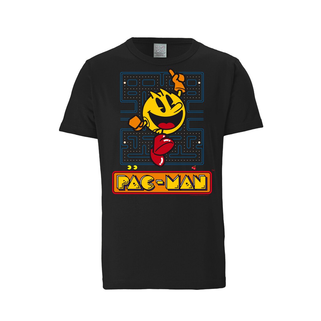 LOGOSHIRT T-Shirt »Pac-Man – Jumping«