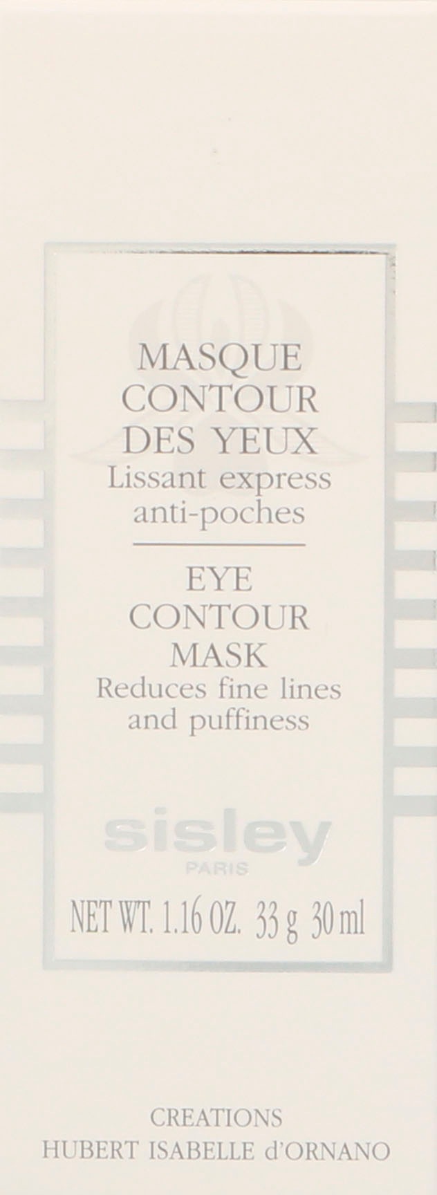 sisley Gesichtsmaske »Eye Contour Mask« Intensive Pflegemaske optimal für die sensible Augenpartie.