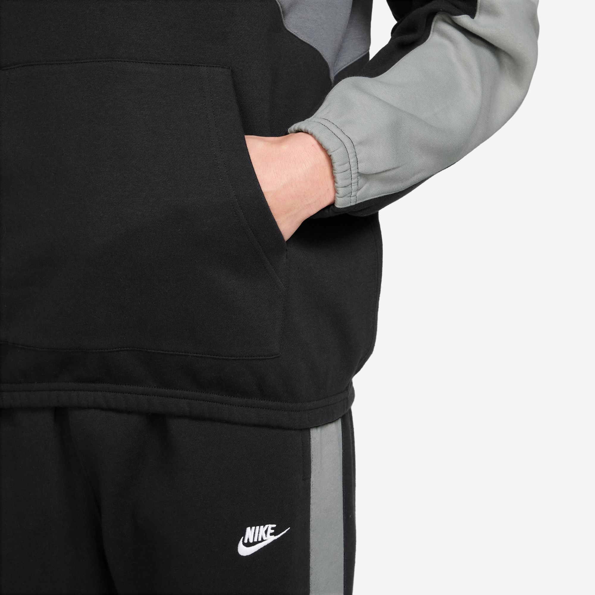 Thumbnail - Nike Sportswear Trainingsanzug "M NK CLUB FLEECE HDED TRACK GX"