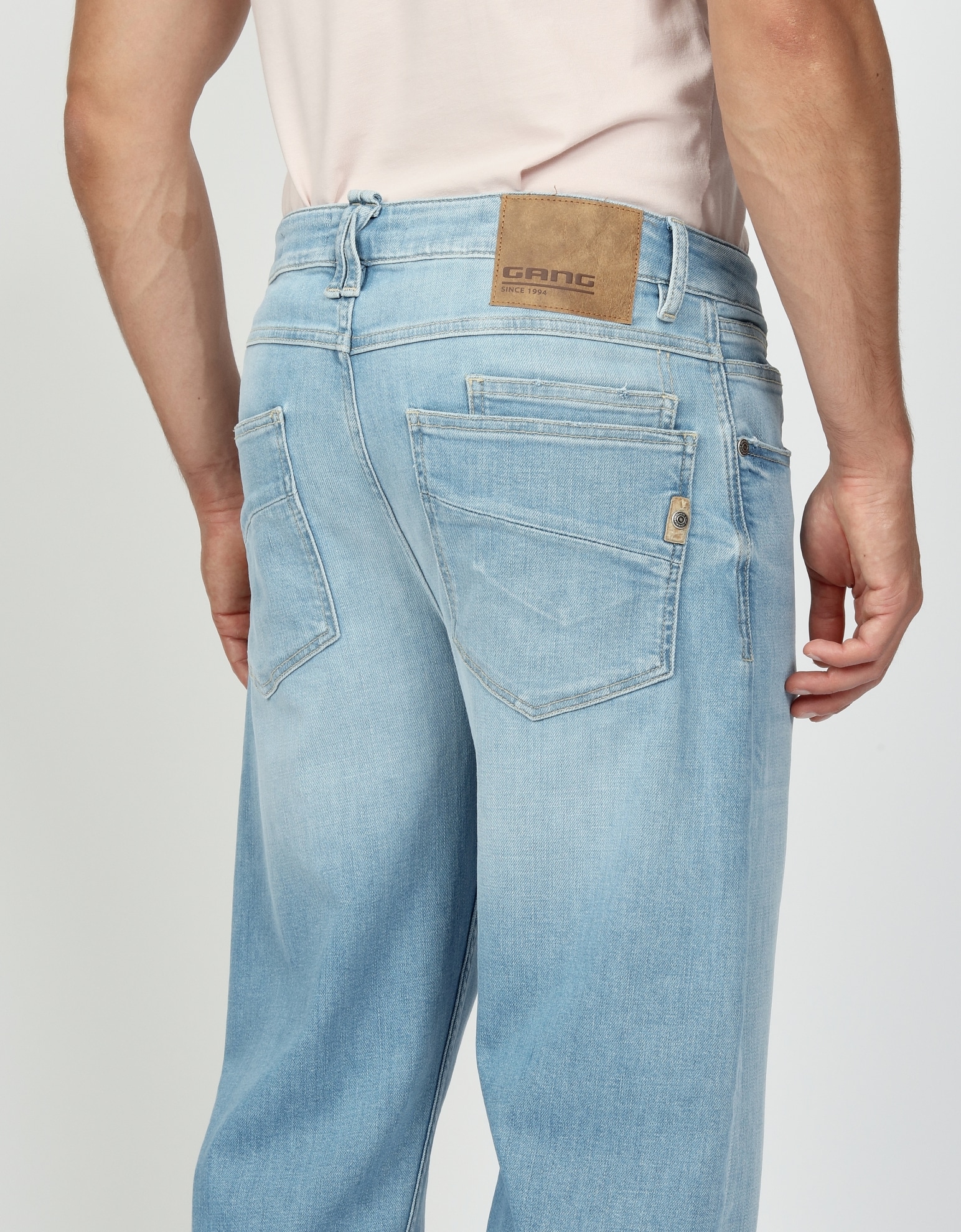 GANG Loose-fit-Jeans »94AIDEN«, mit doppelter Gesäßtasche