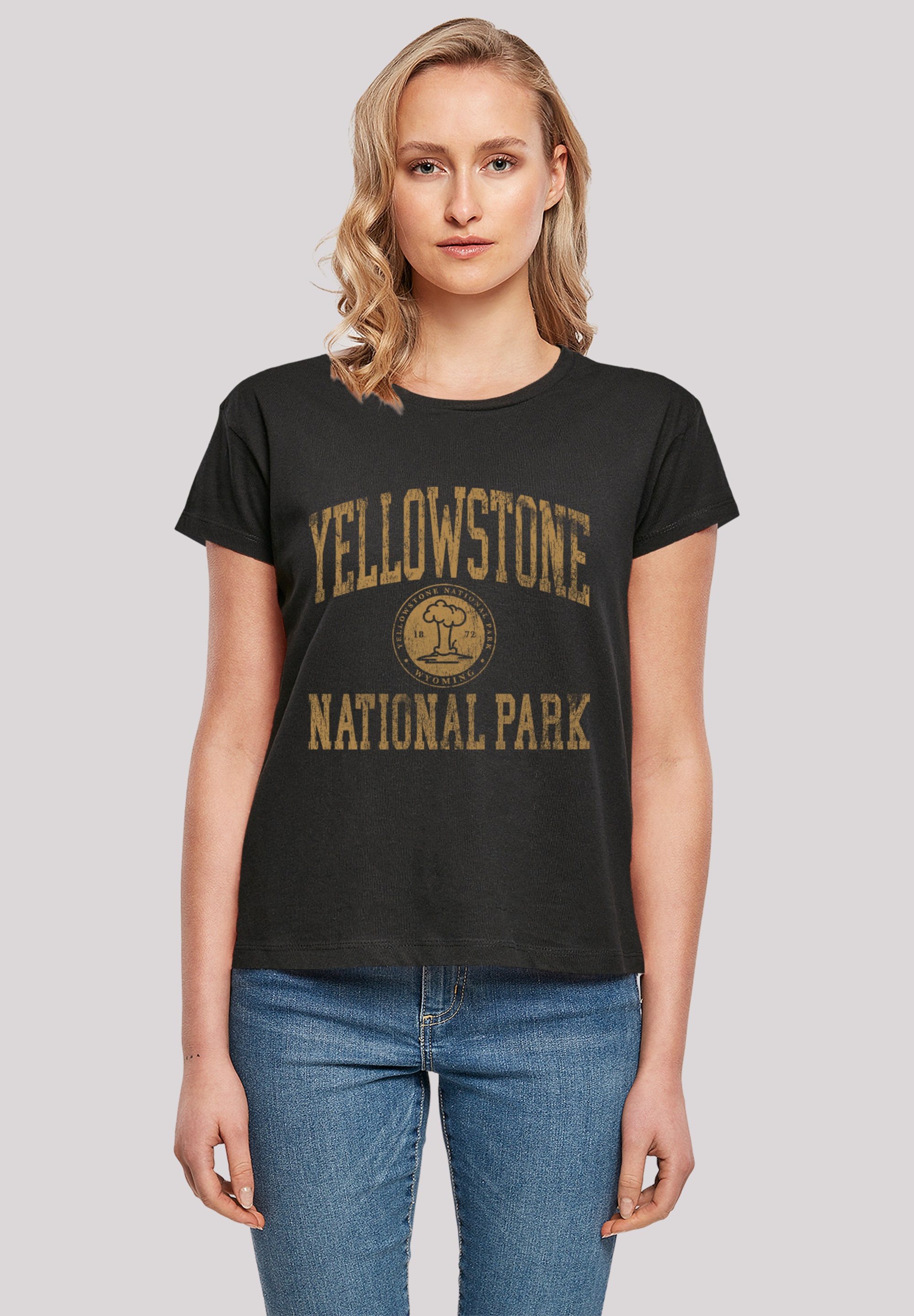 F4NT4STIC T-Shirt "US National Parks Yellowstone Wyoming", Premium Qualität günstig online kaufen