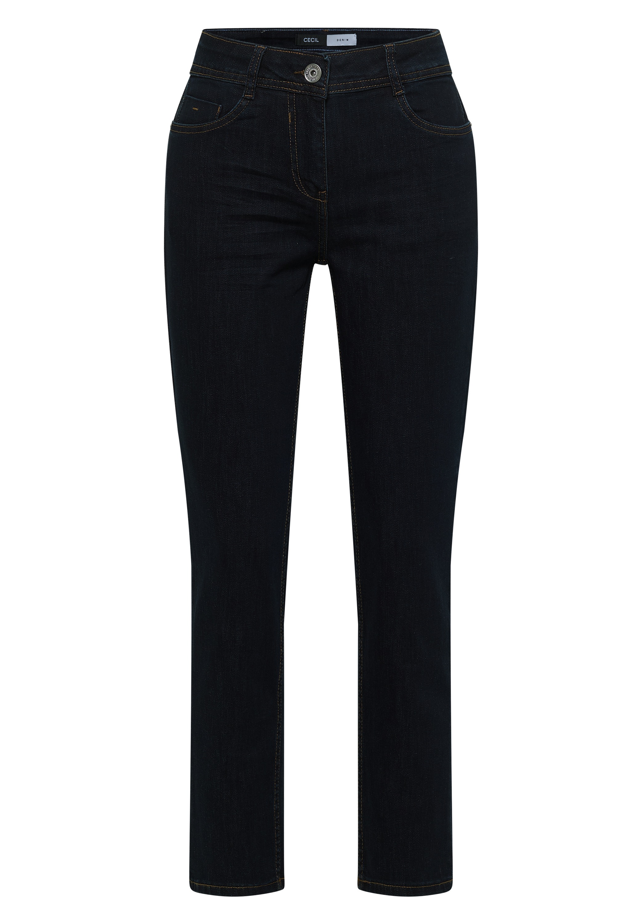 Cecil Slim-fit-Jeans 5-Pocket-Style