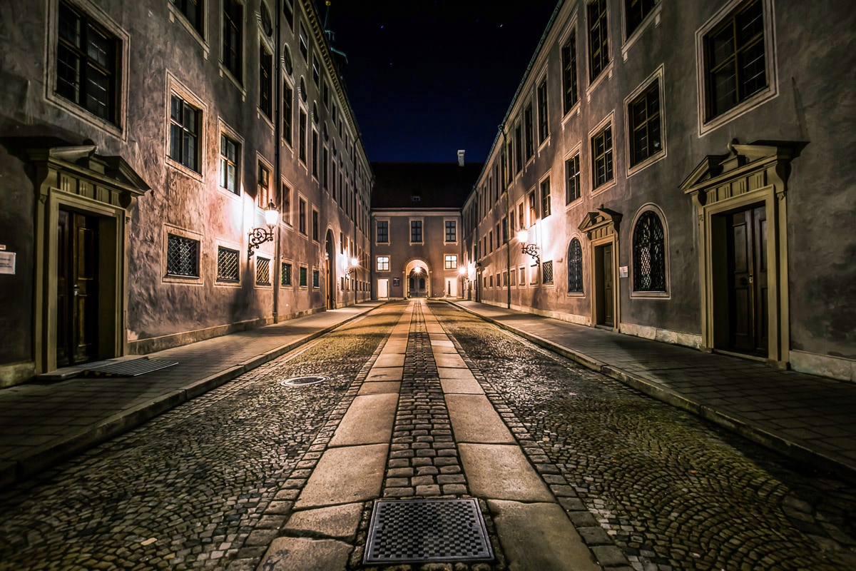 Papermoon Fototapete "Straße" günstig online kaufen