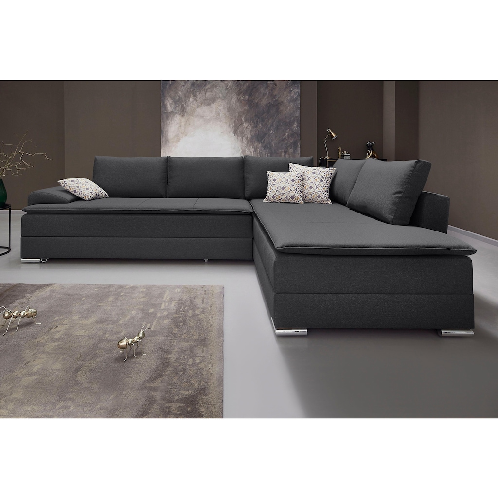 INOSIGN Ecksofa »Night & Day L-Form«