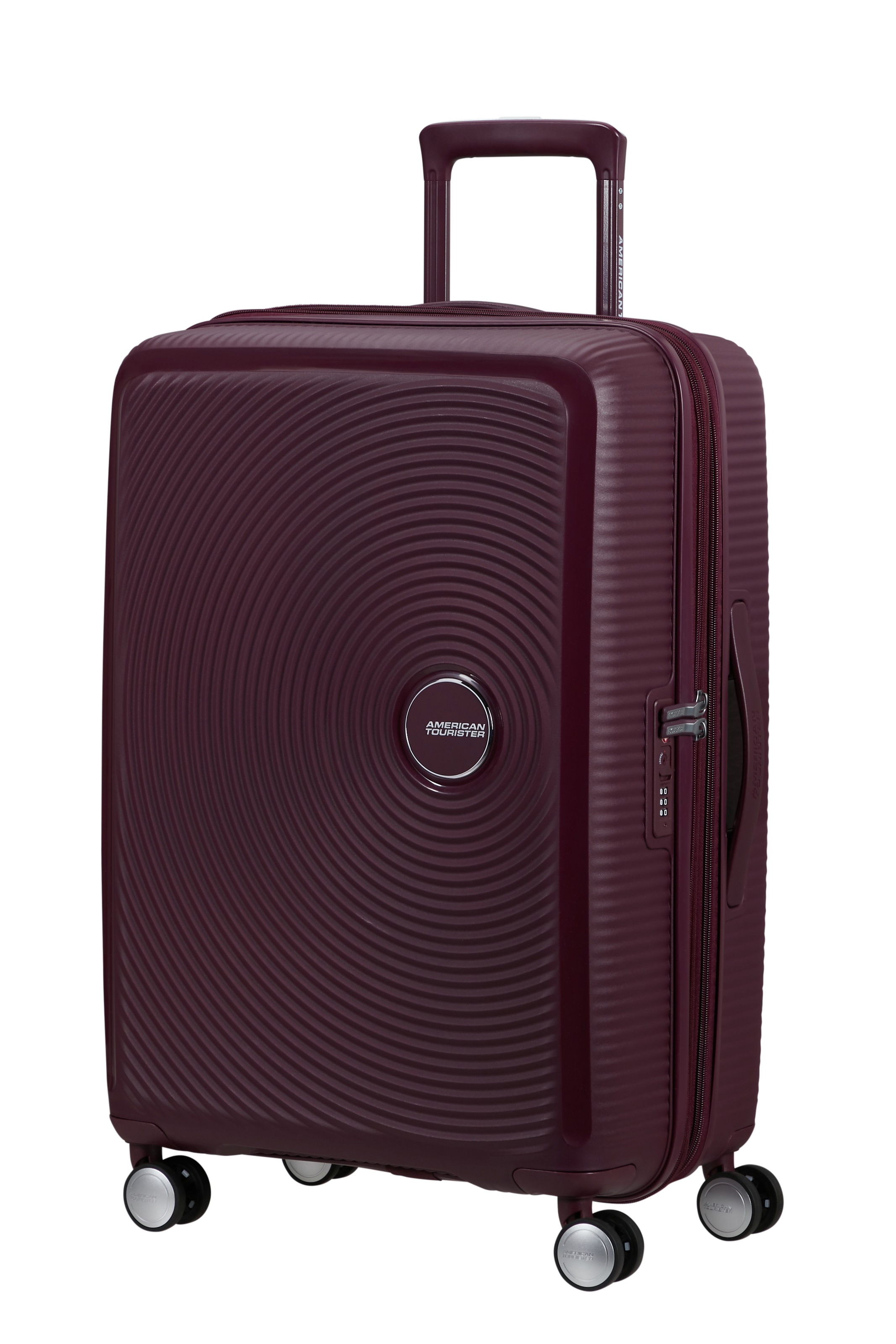 American Tourister "SOUNDBOX, in verschiedenen Farben und Größen" 71,5 l 4 Rollen Reisekoffer Trolley Aufgabegepäck TSA-Zahlenschloss