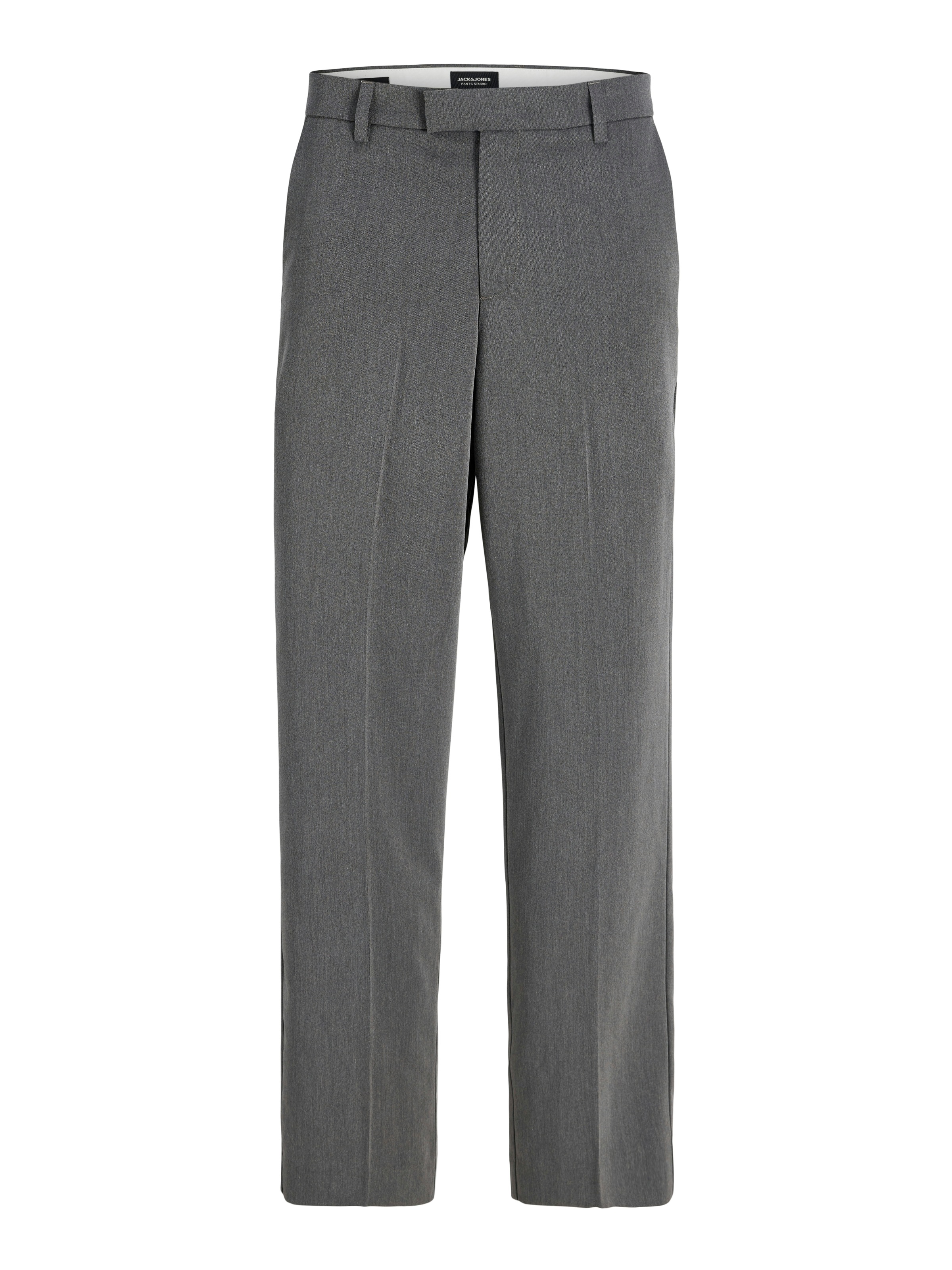 Jack & Jones Anzughose »JPSTBILL TOBY CHINO NOOS«  Materialmix, weit geschnitten, niedrige Taille