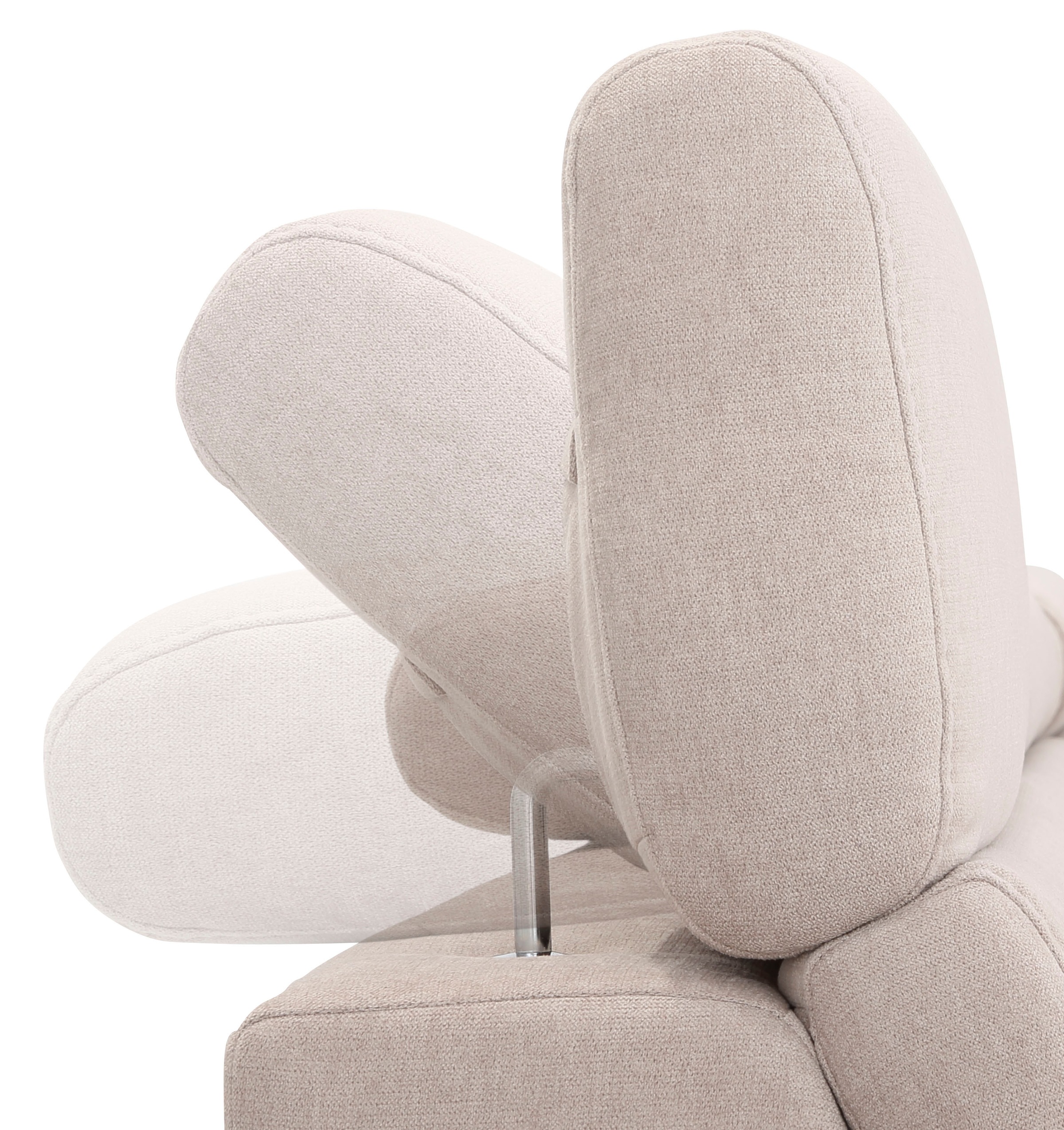 Home affaire Ecksofa »Conville L-Form«, Federkern, wahlweise mit Bettfunktion und Bettkasten bzw. Stauraum
