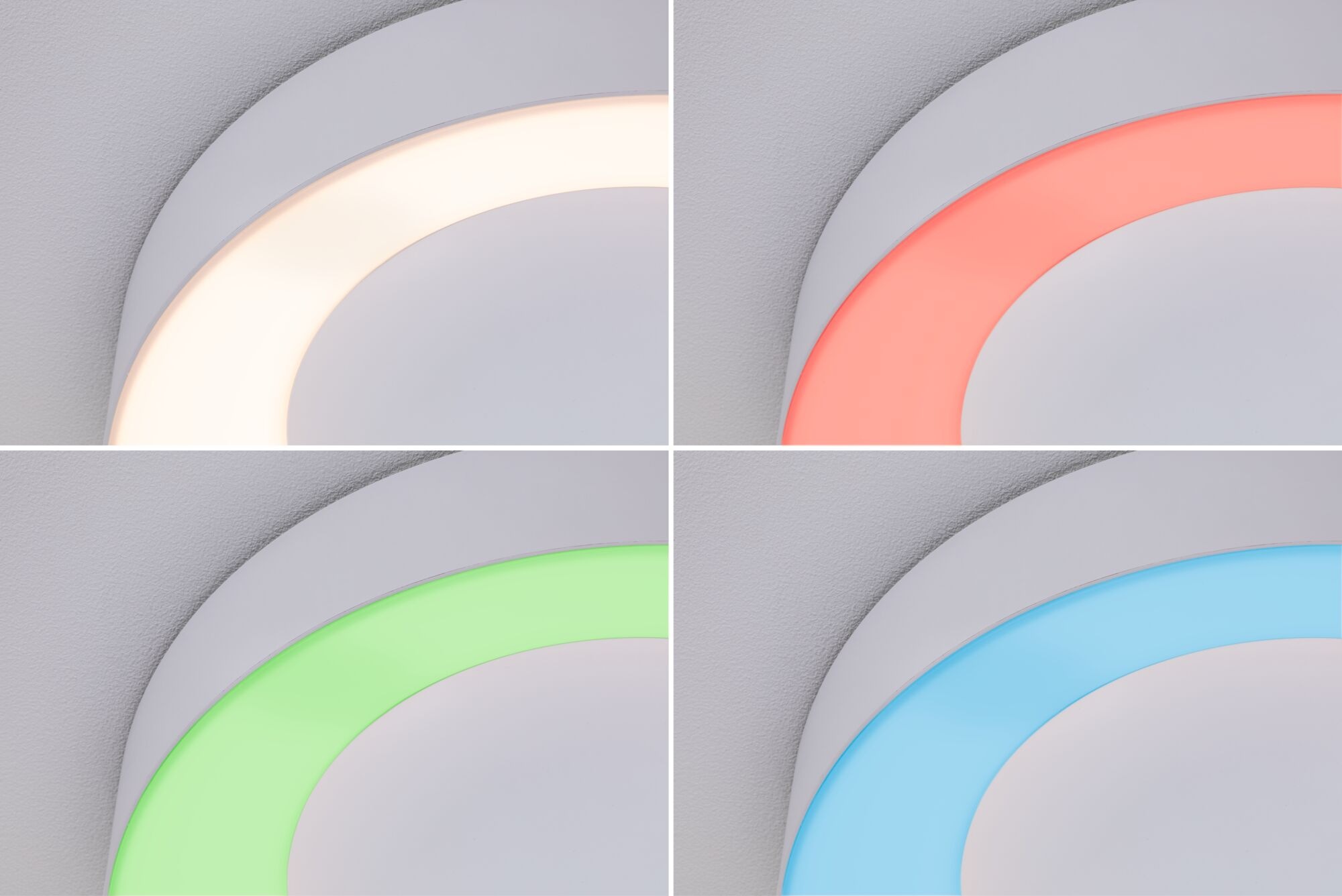 Paulmann Deckenleuchte »Casca« LED-Modul 1 Stk. Tageslichtweiß dimmbar
