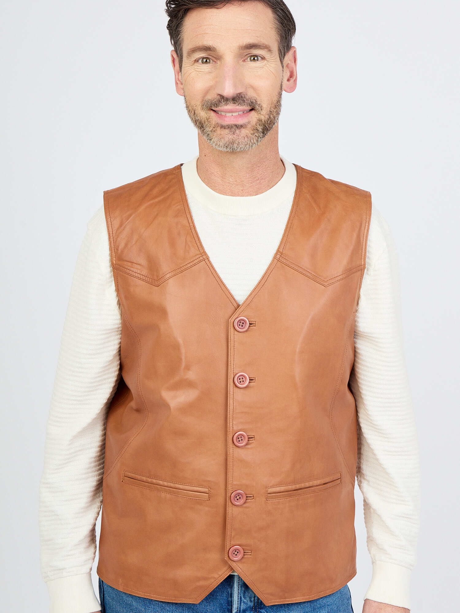 JCC Lederweste »Pramo 2«