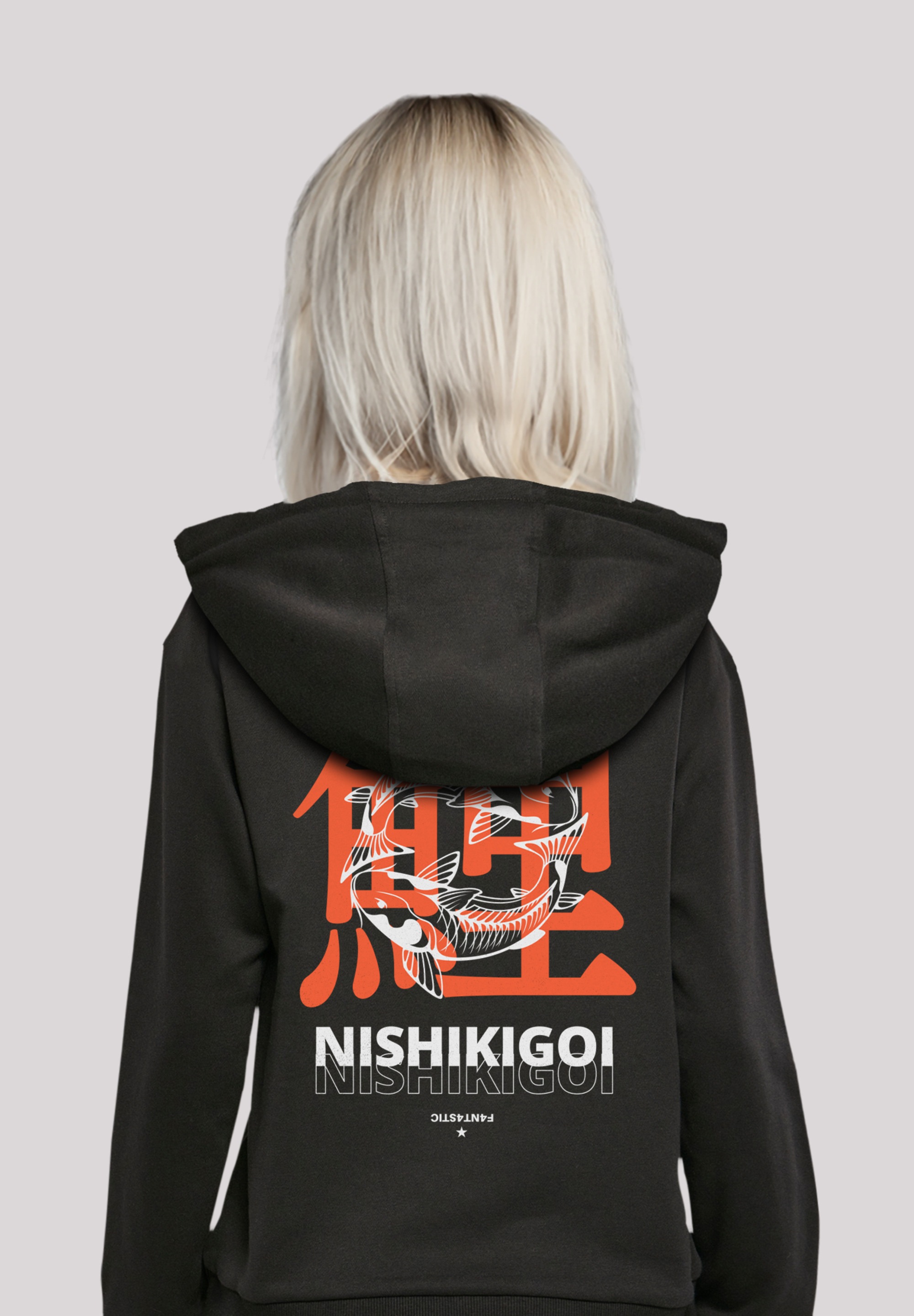 F4NT4STIC Kapuzenpullover "Nishikigoi", Hoodie, Warm, Bequem