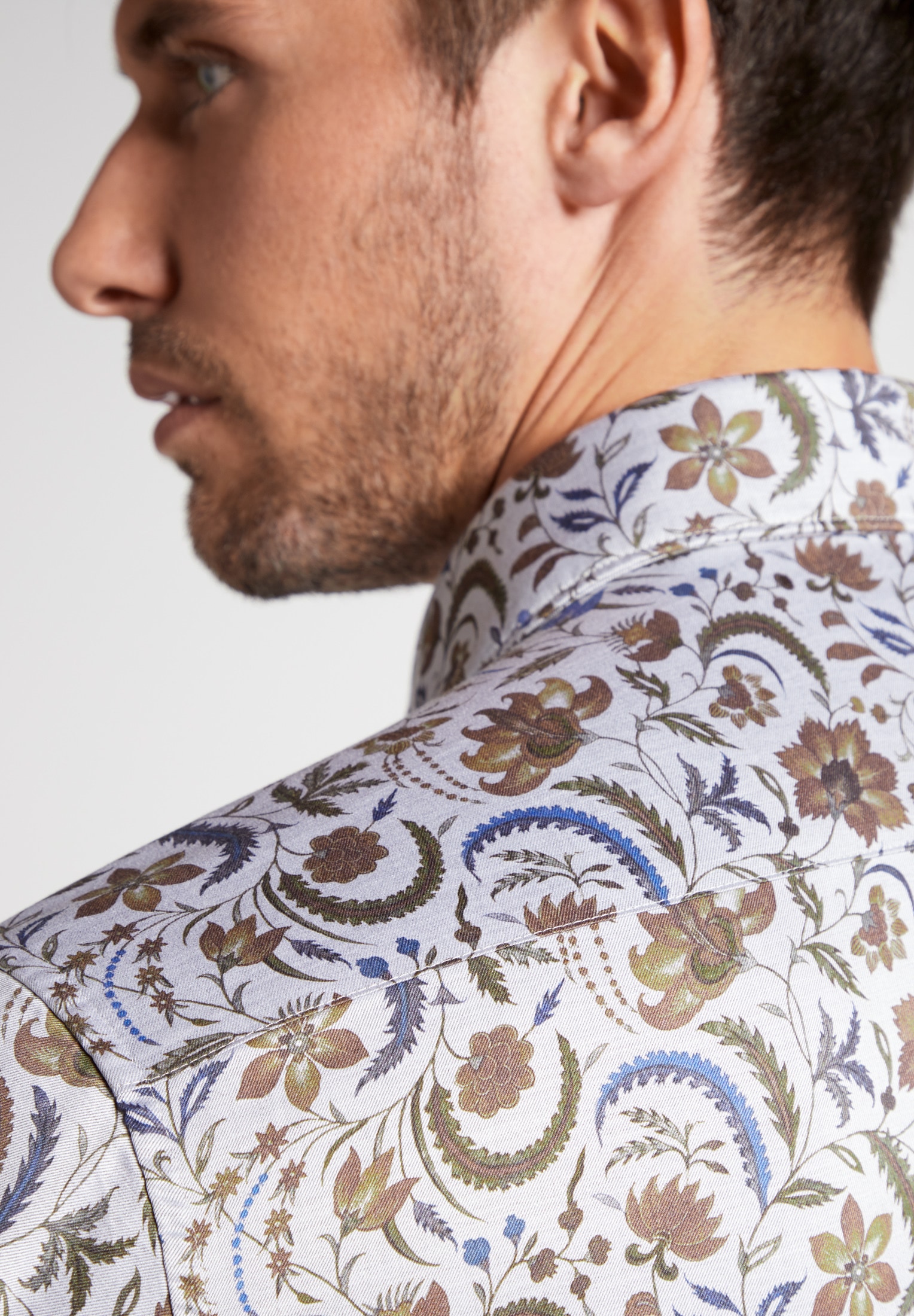 Eterna Langarmhemd »MODERN FIT«, EASY IRON (bügelleicht)