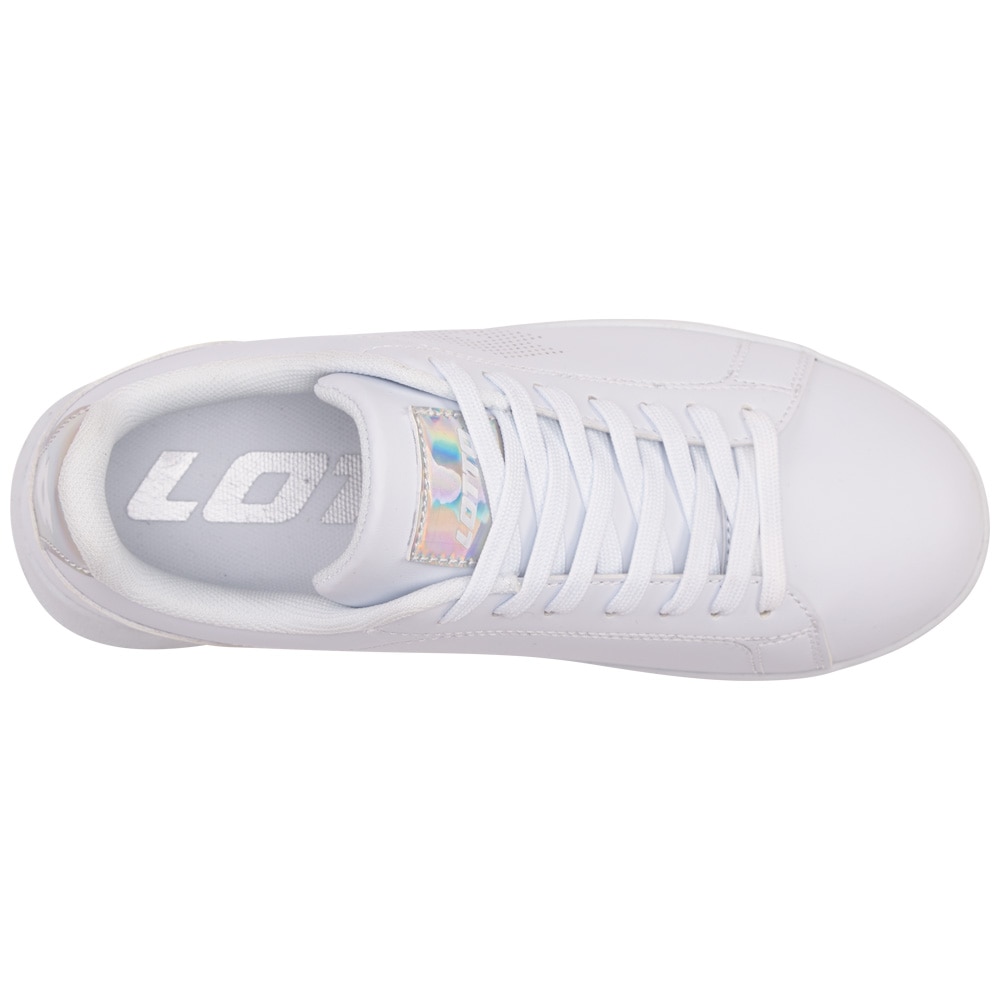 lotto Sneaker, - mit changierendem Metallic Material an der Ferse