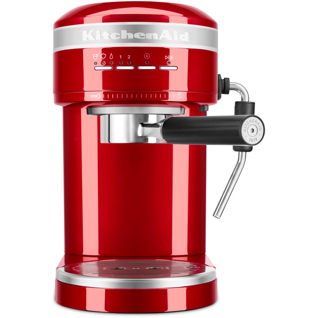 KitchenAid Espressomaschine »5KES6503ECA LIEBESAPFEL-ROT«