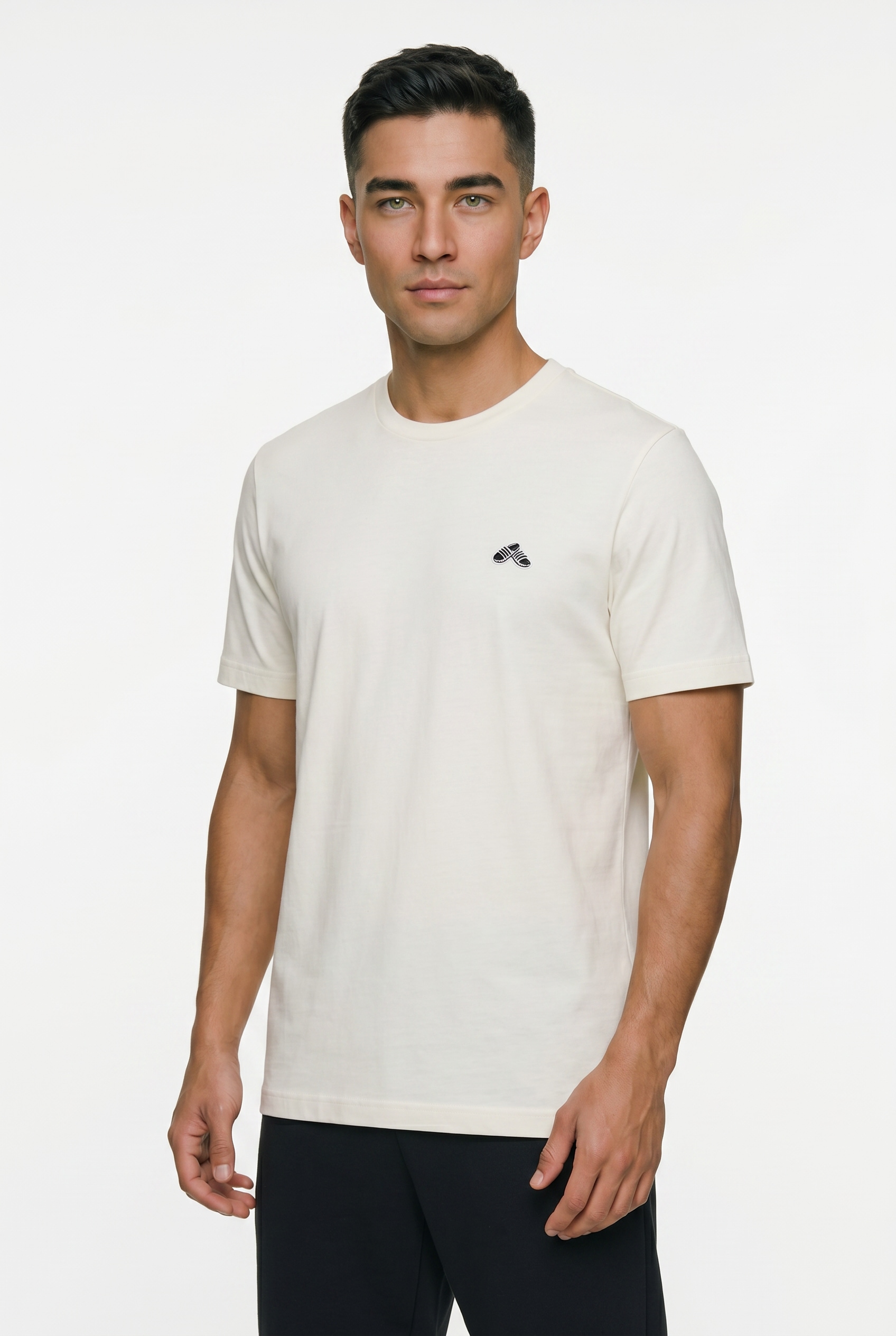 adidas Sportswear T-Shirt "M S SLIDE SP PT" für Erwachsene, mit Rundhalsausschnitt, ohne Verschluss, aus Baumwolle