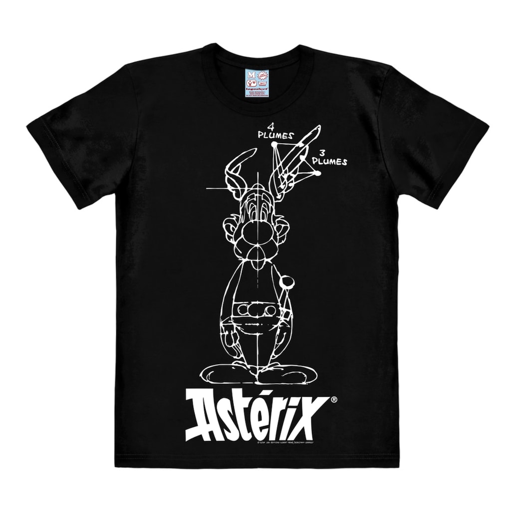 LOGOSHIRT T-Shirt »Asterix der Gallier«