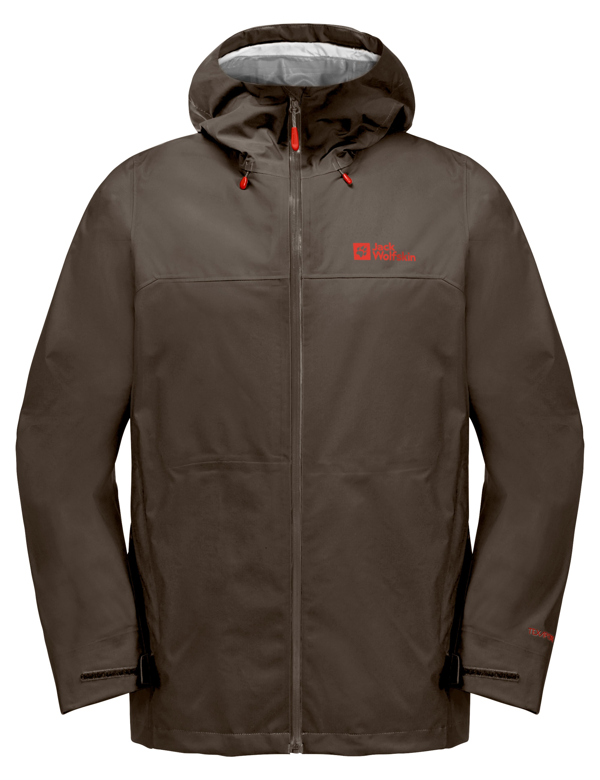 Jack Wolfskin Funktionsjacke »HIGHEST PEAK 3L JKT M«, mit Kapuze