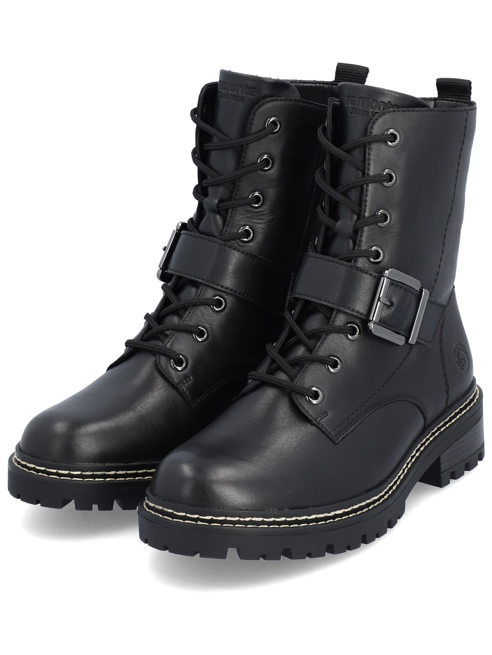 Remonte Schnürstiefelette »Remonte Stiefelette Glattleder«