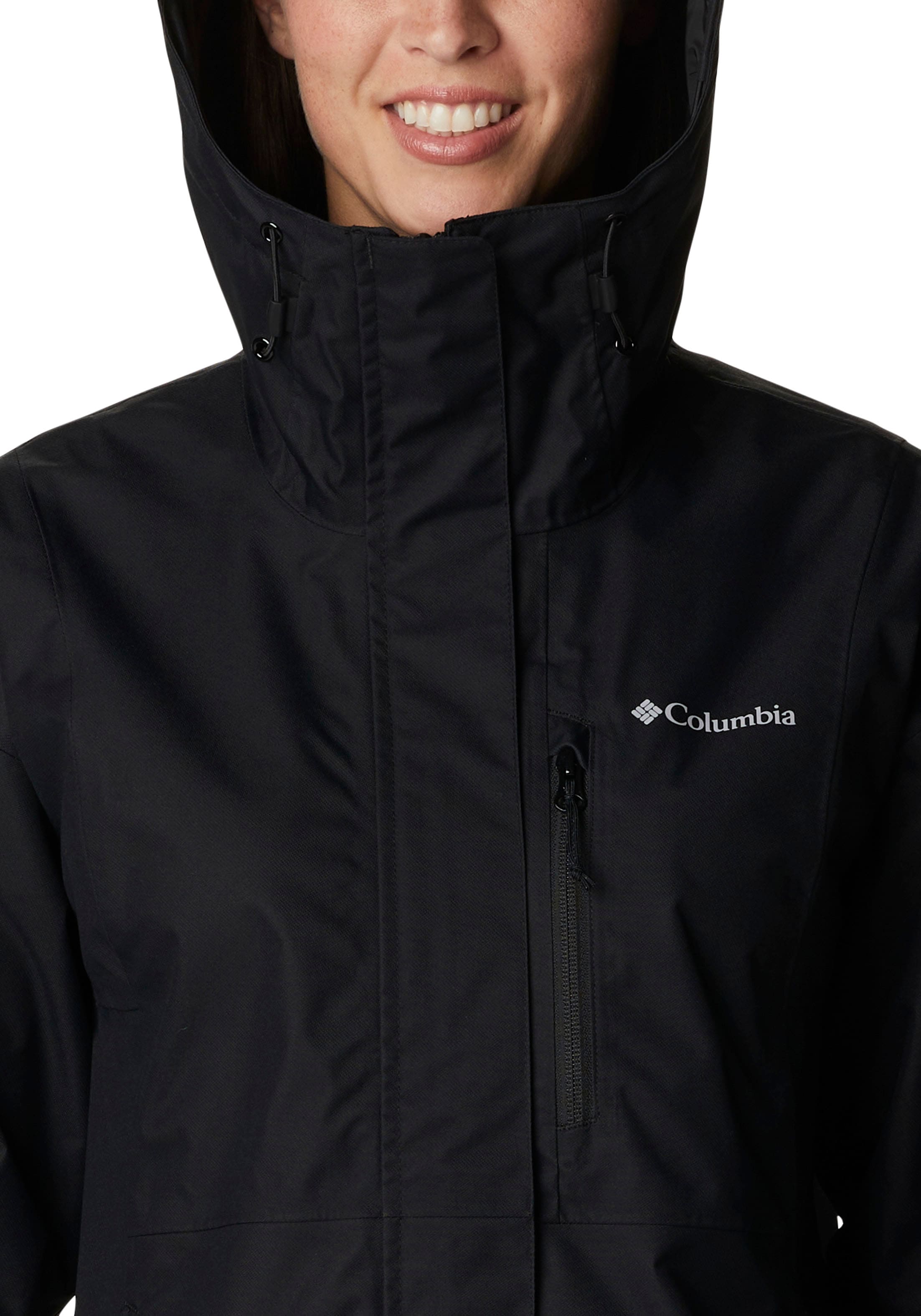 Columbia Regenjacke »HIKEBOUND«, mit Kapuze