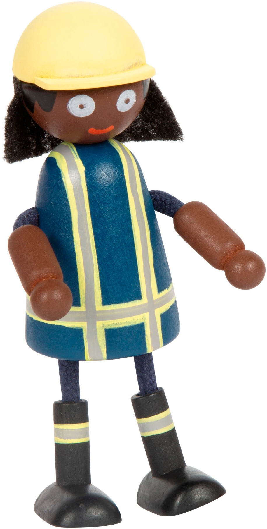 Small Foot Spielzeug-Feuerwehr »Feuerwehrauto für Biegepuppen«