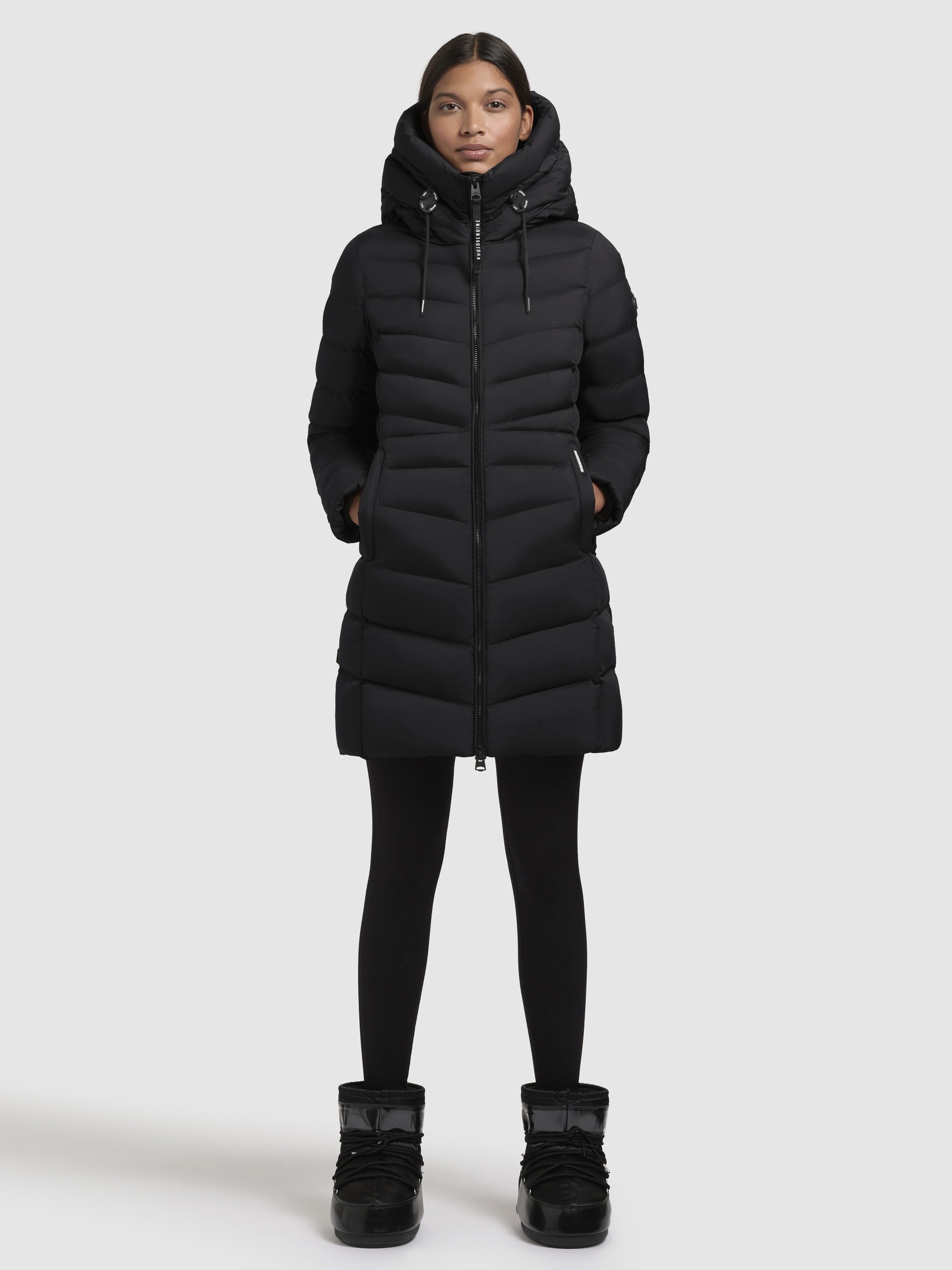 khujo Steppjacke »TUHANI4«, mit Kapuze