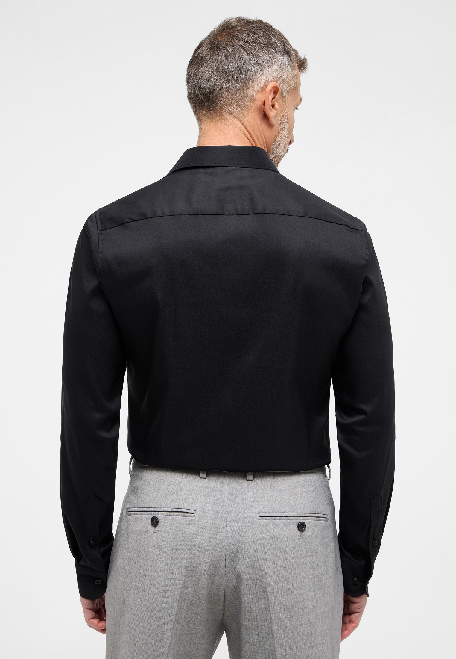 Eterna Langarmhemd »SLIM FIT«, EASY IRON (bügelleicht)