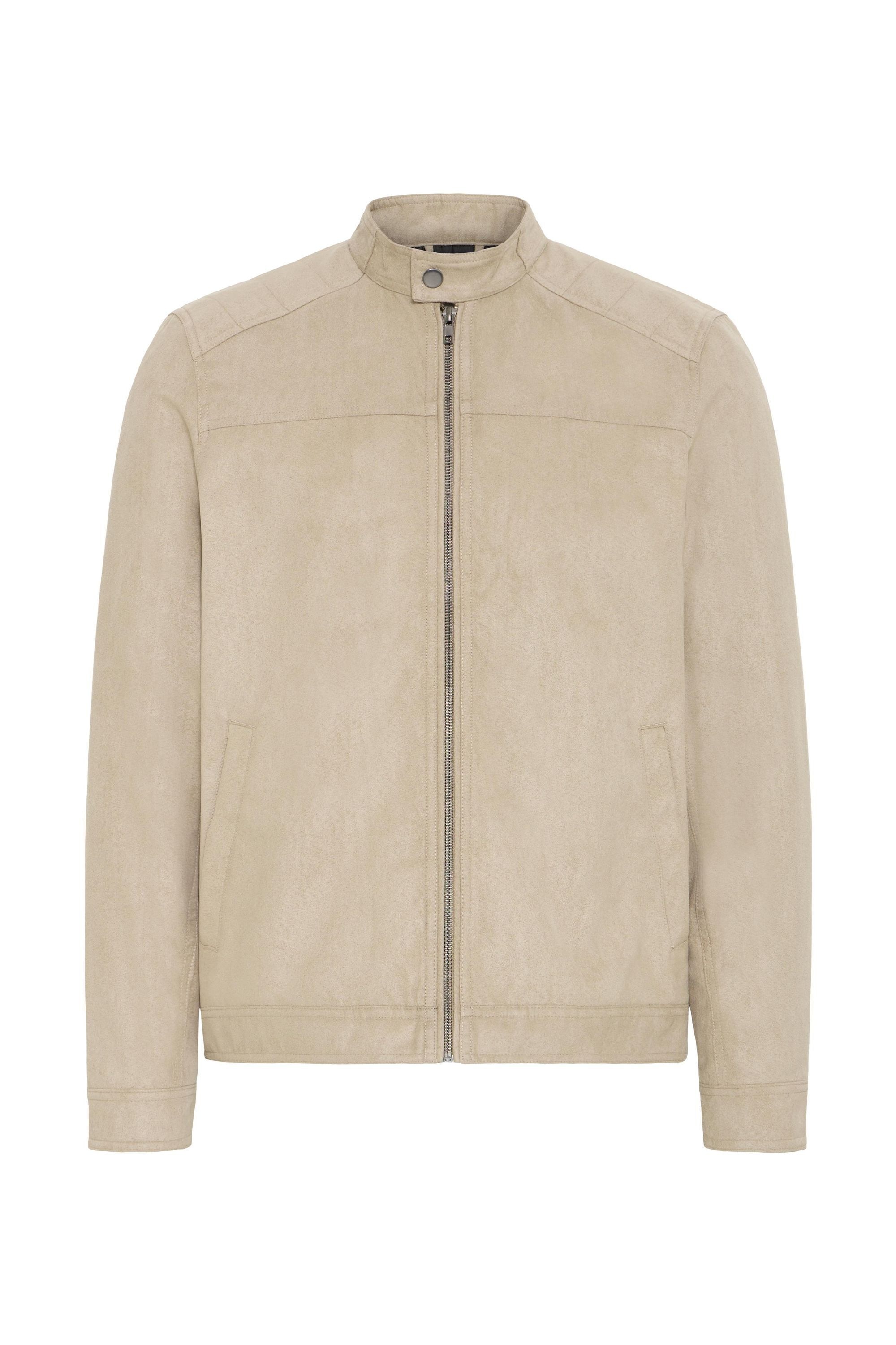 Blend Hemdjacke "BHFossy" ohne Kapuze Modische Kunstlederjacke mit praktisc günstig online kaufen